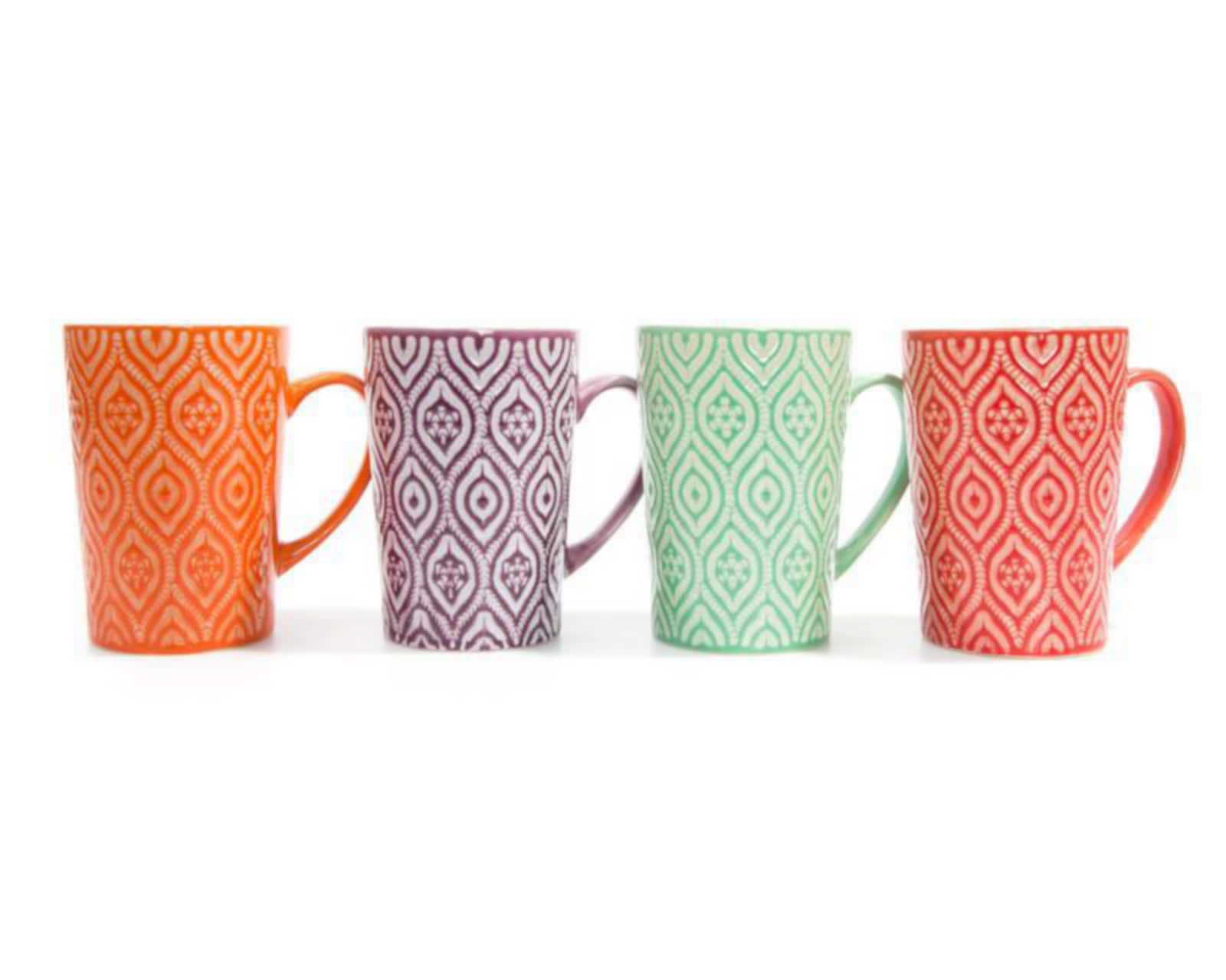 Foto 2 pulgar | Foto 1 | Set de Tazas Allied 38519 con 4 Piezas