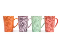 Set de Tazas Allied 38519 con 4 Piezas