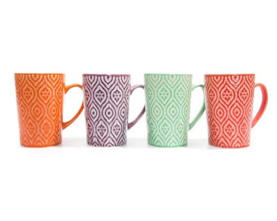 Foto 1 | Foto 1 | Set de Tazas Allied 38519 con 4 Piezas