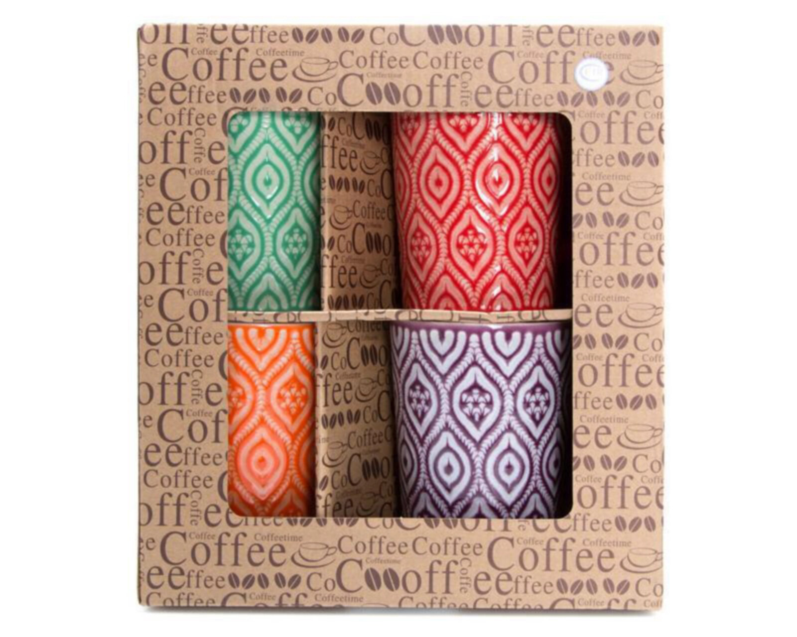 Foto 4 pulgar | Foto 3 | Set de Tazas Allied 38519 con 4 Piezas