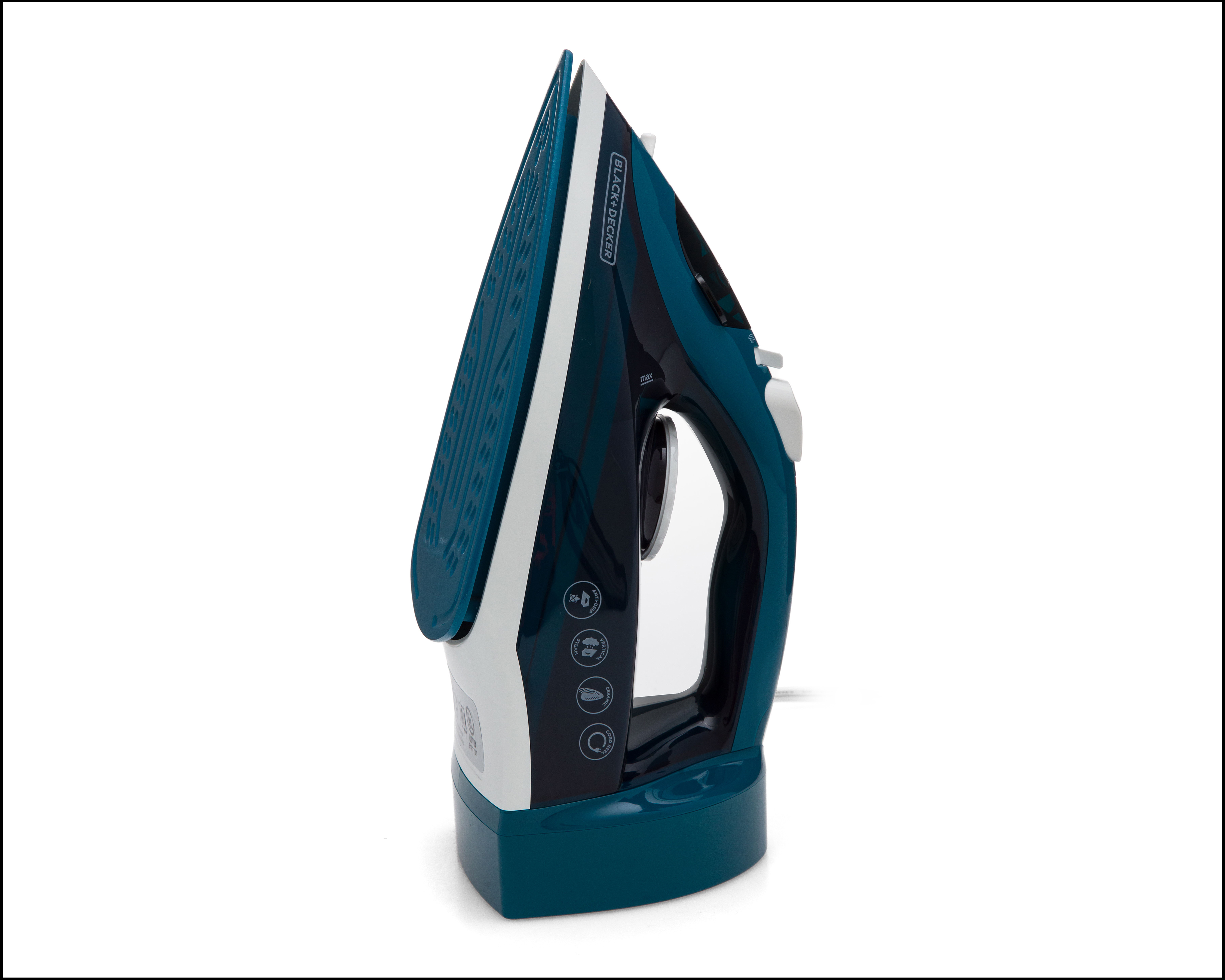 Foto 5 | Foto 5 | Plancha Black+Decker ICR004B-LA de Cerámica