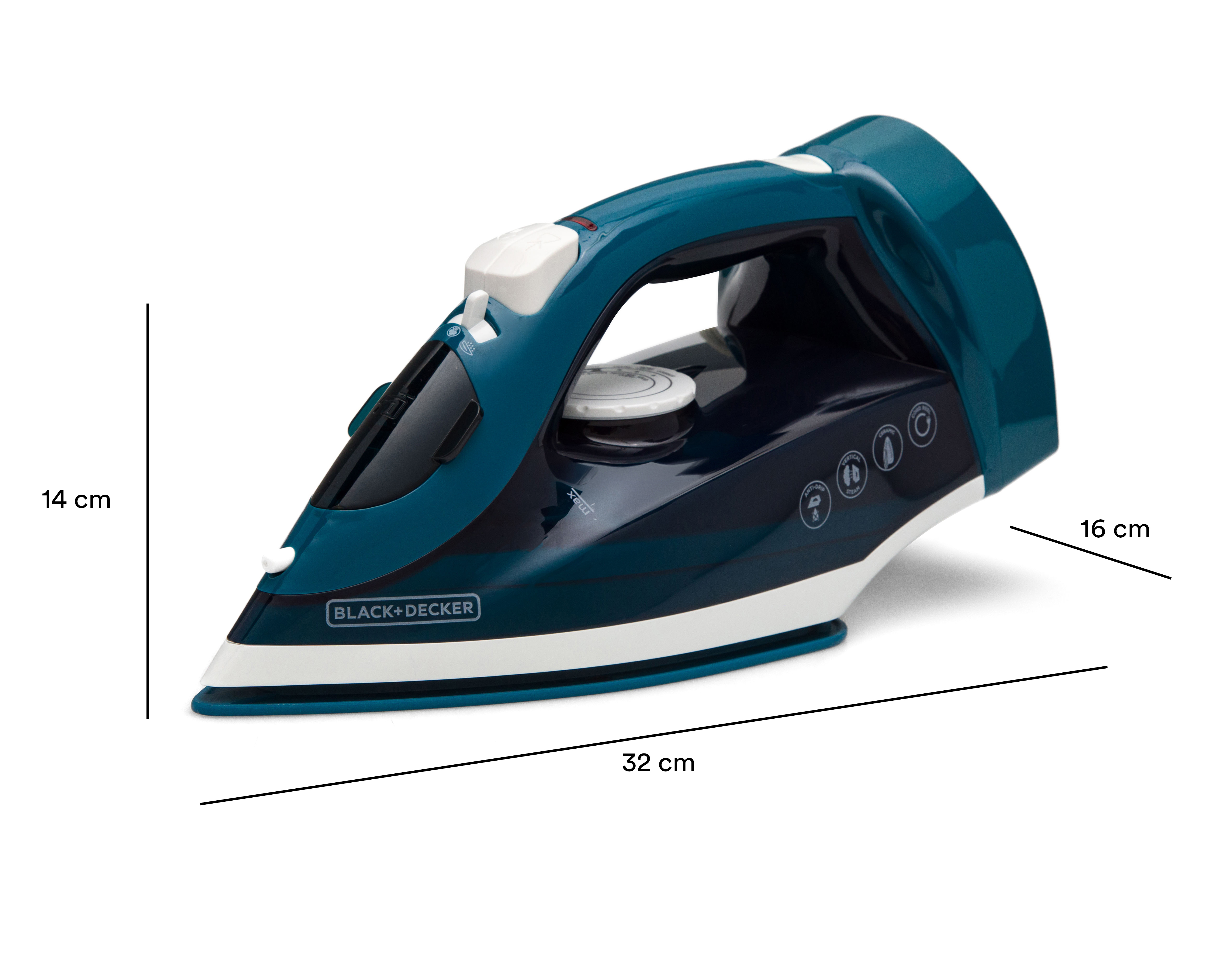 Foto 8 | Foto 8 | Plancha Black+Decker ICR004B-LA de Cerámica