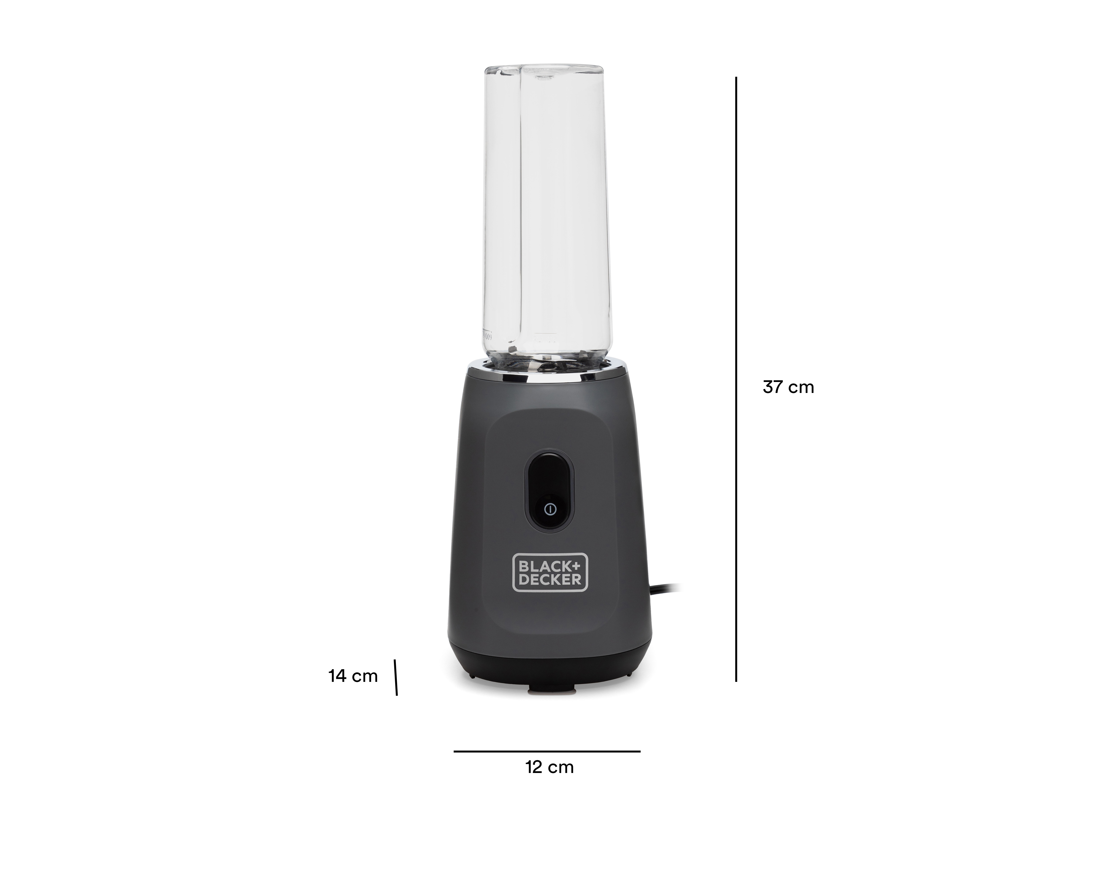 Foto 9 pulgar | Foto 8 | Procesador de Alimentos Black + Decker Ice Crush a Pulso con 2 Vasos