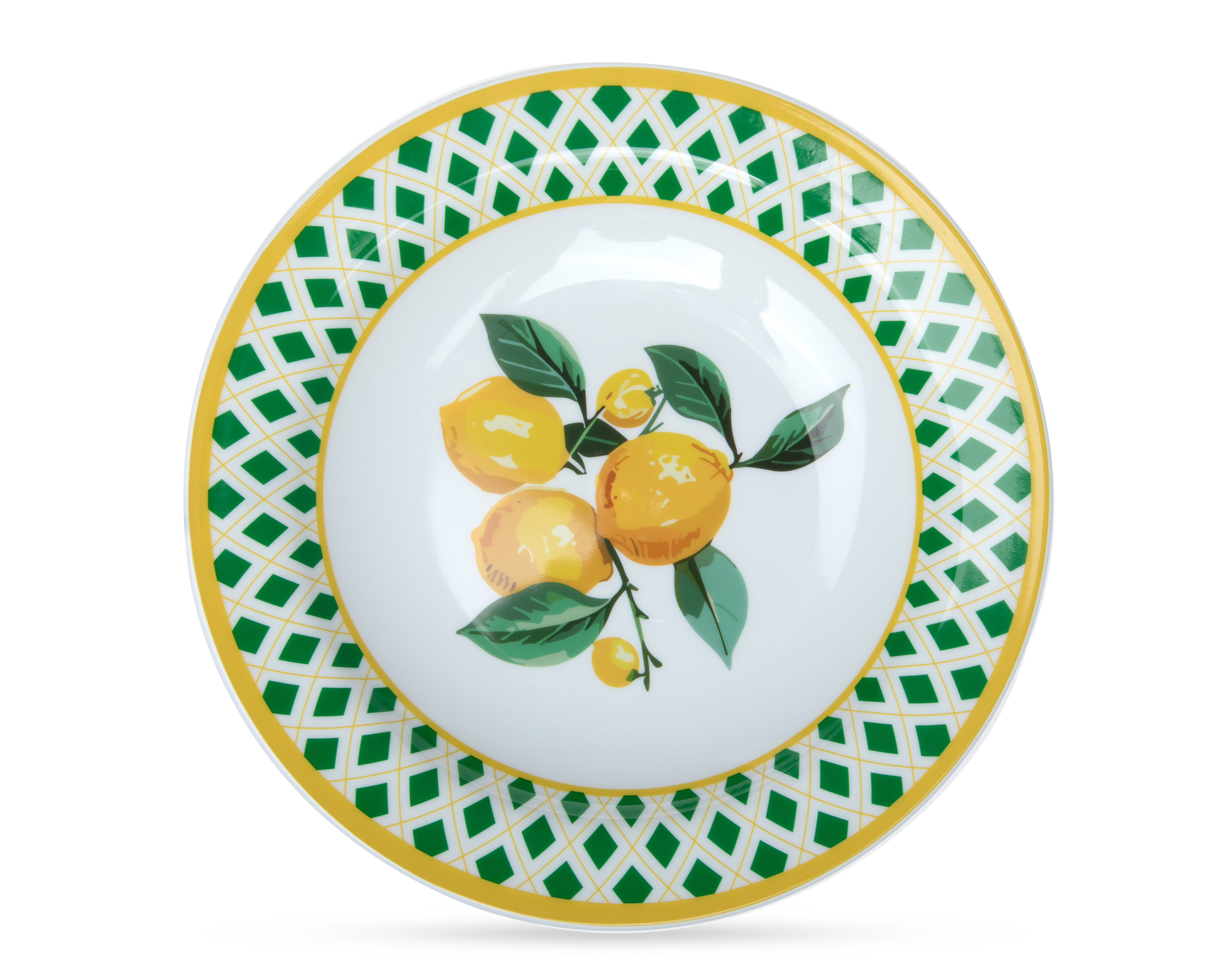 Foto 3 pulgar | Foto 2 | Plato Plano de Plástico Multicolor 4 Piezas