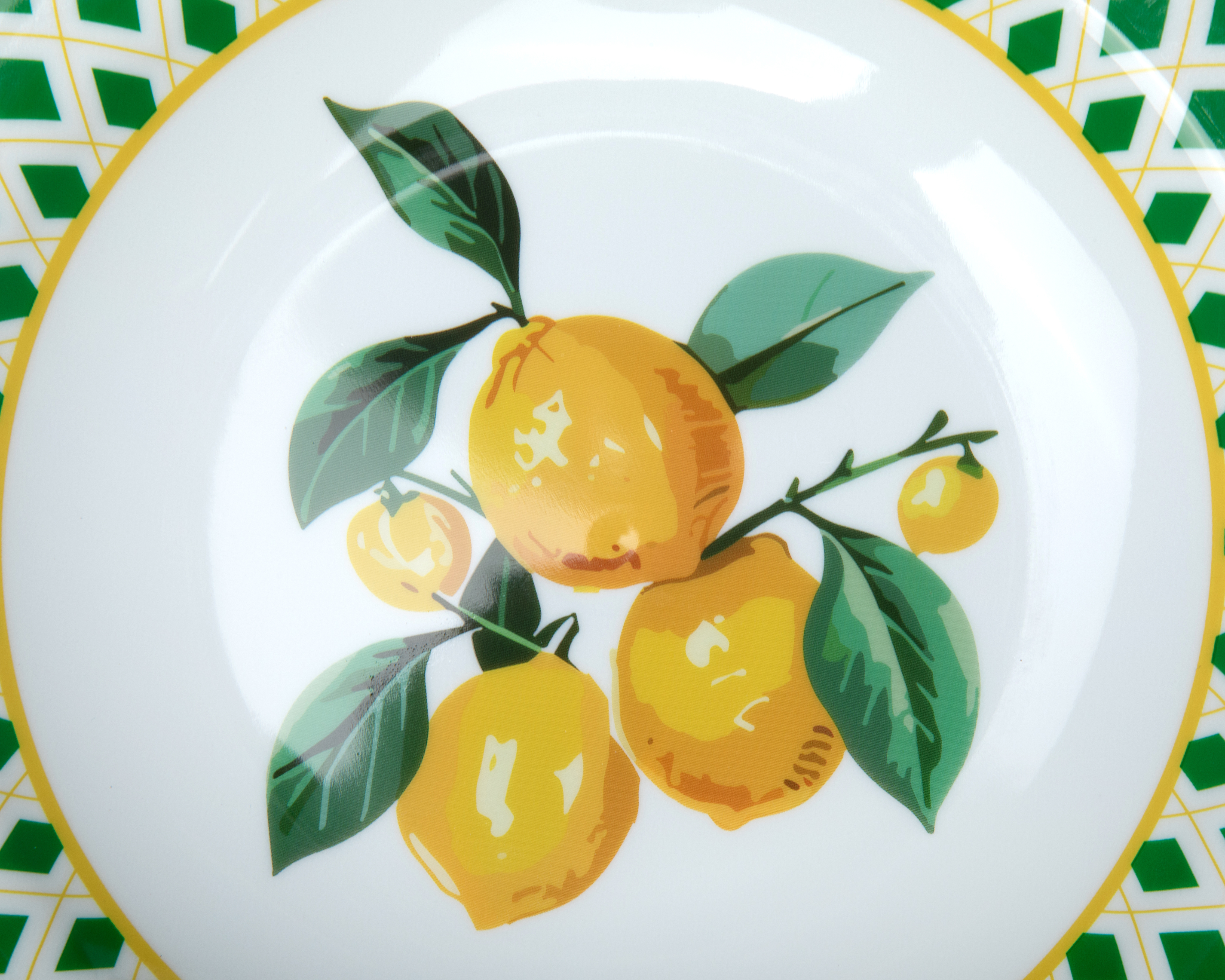 Foto 4 pulgar | Foto 3 | Plato Plano de Plástico Multicolor 4 Piezas