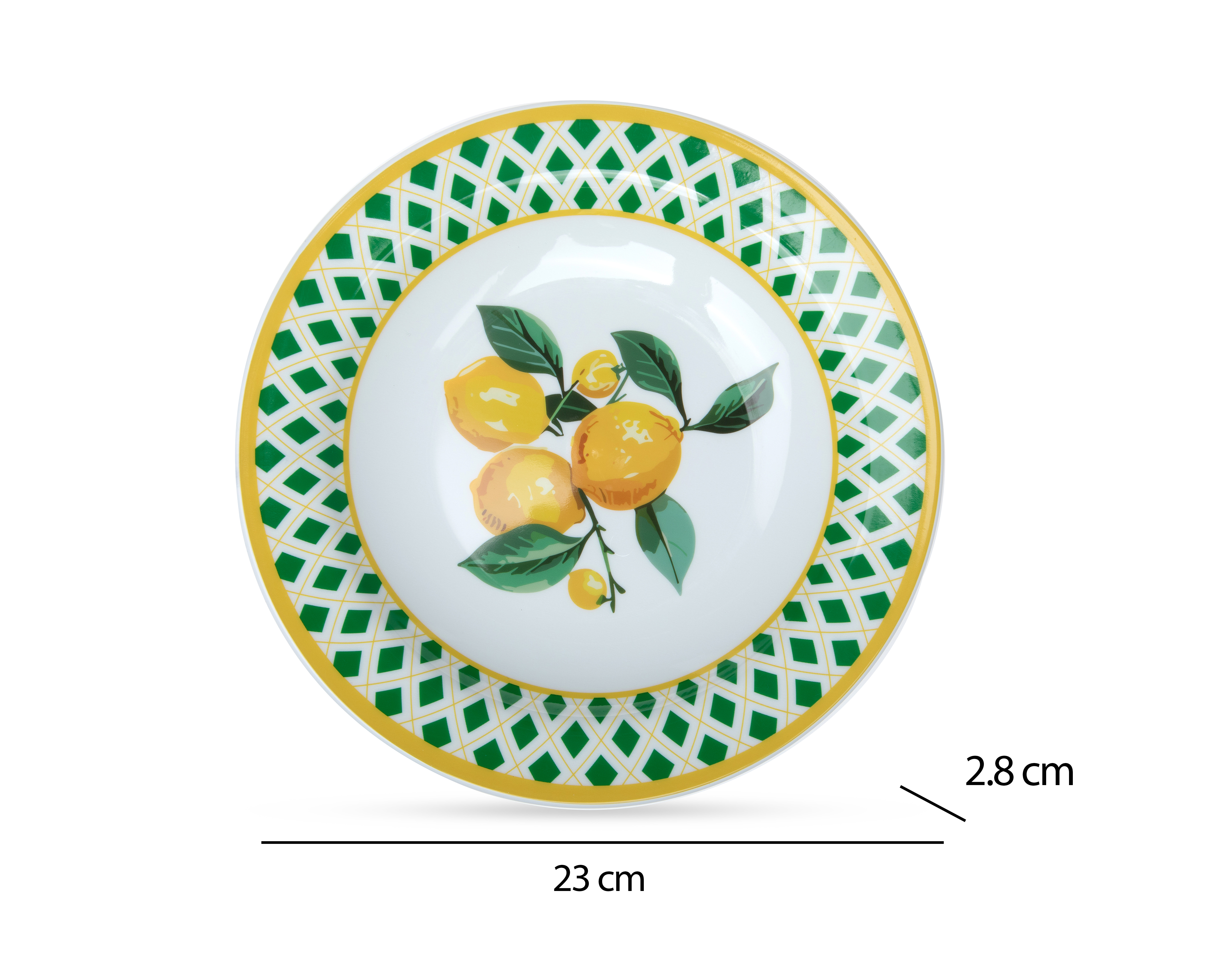 Foto 6 pulgar | Foto 5 | Plato Plano de Plástico Multicolor 4 Piezas