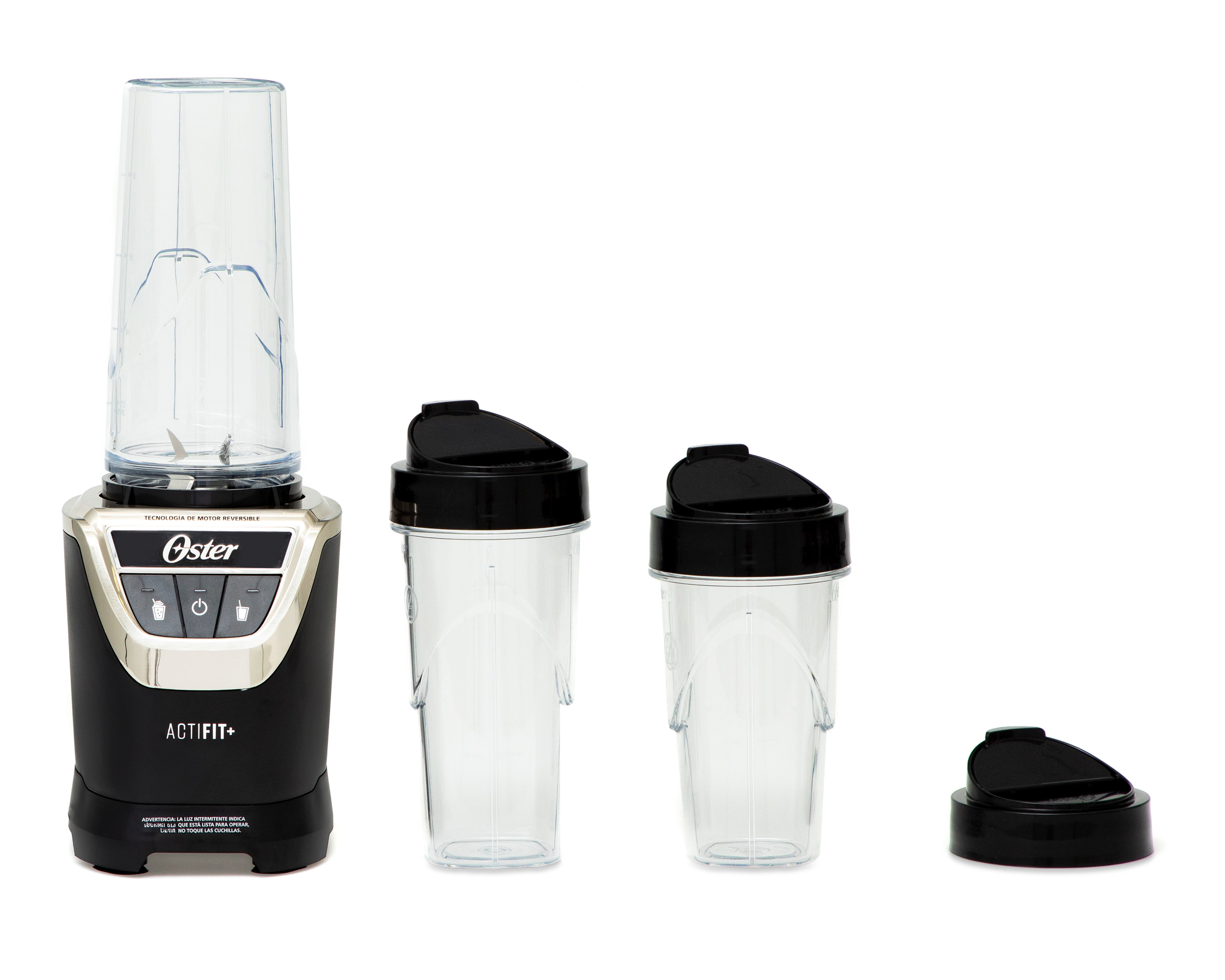 Foto 2 pulgar | Foto 1 | Procesador de Alimentos Oster ActiFit+ 2 Velocidades 3 Accesorios
