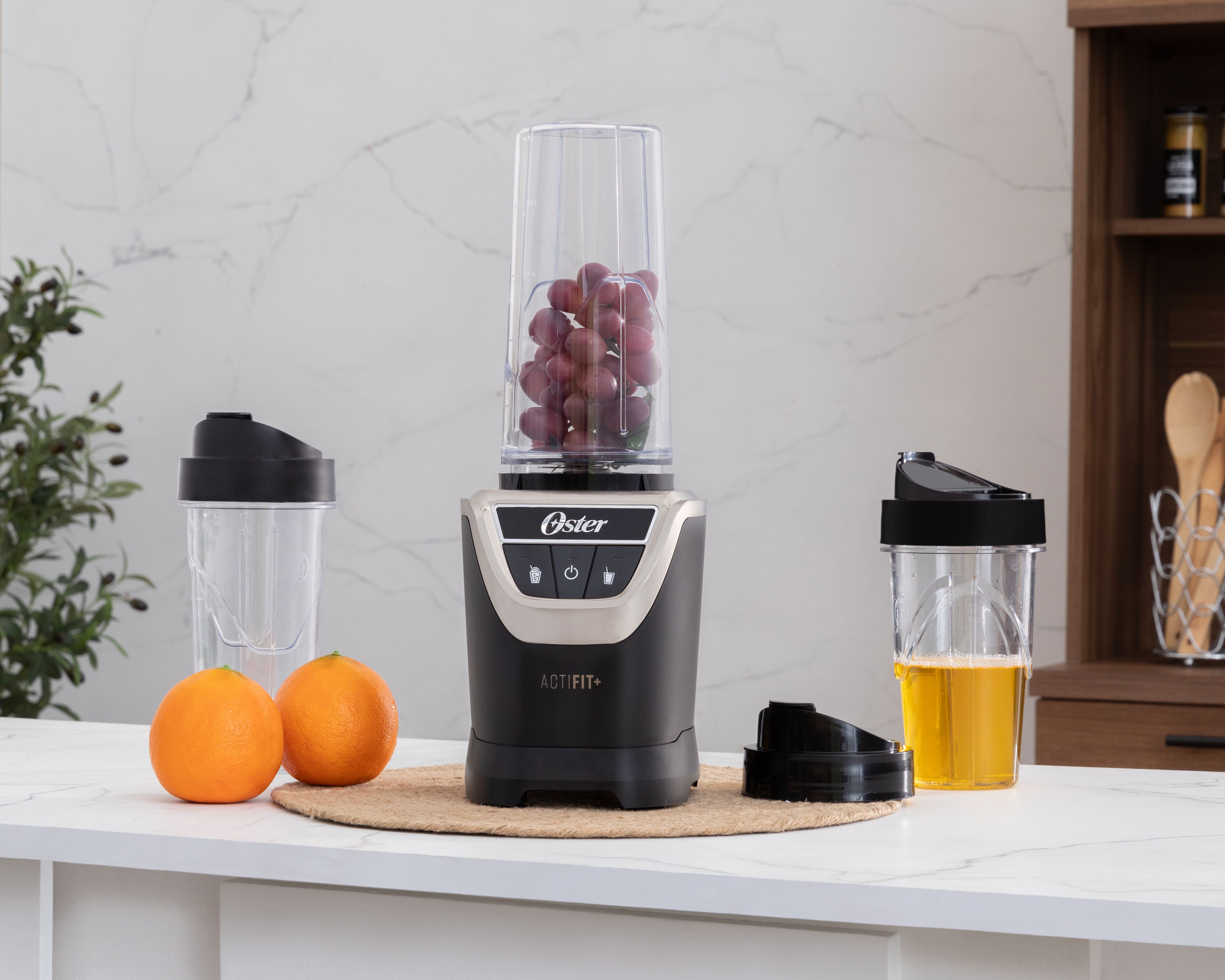 Foto 7 | Foto 7 | Procesador de Alimentos Oster ActiFit+ 2 Velocidades 3 Accesorios