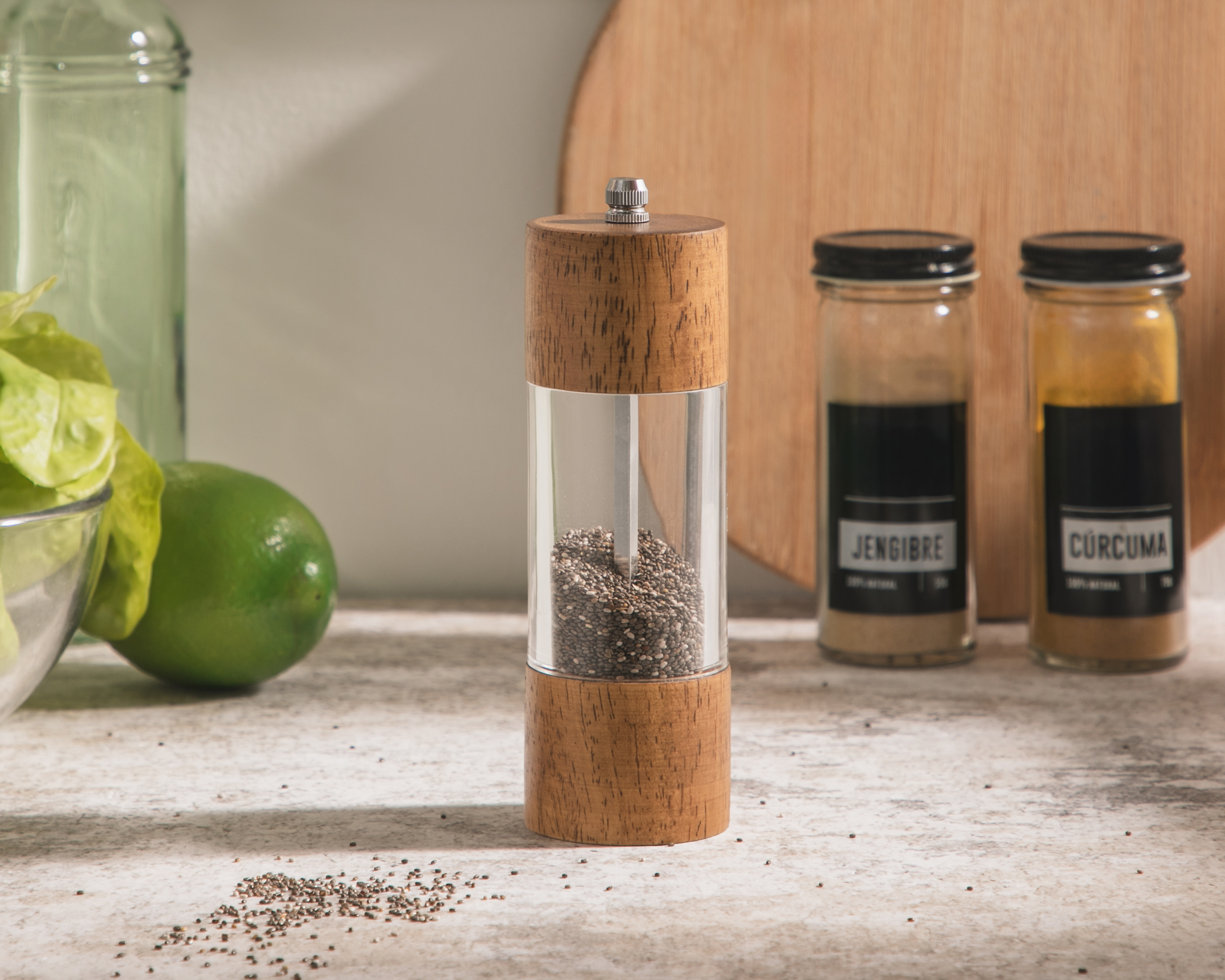 Foto 6 pulgar | Foto 5 | Pimentero Starhaus