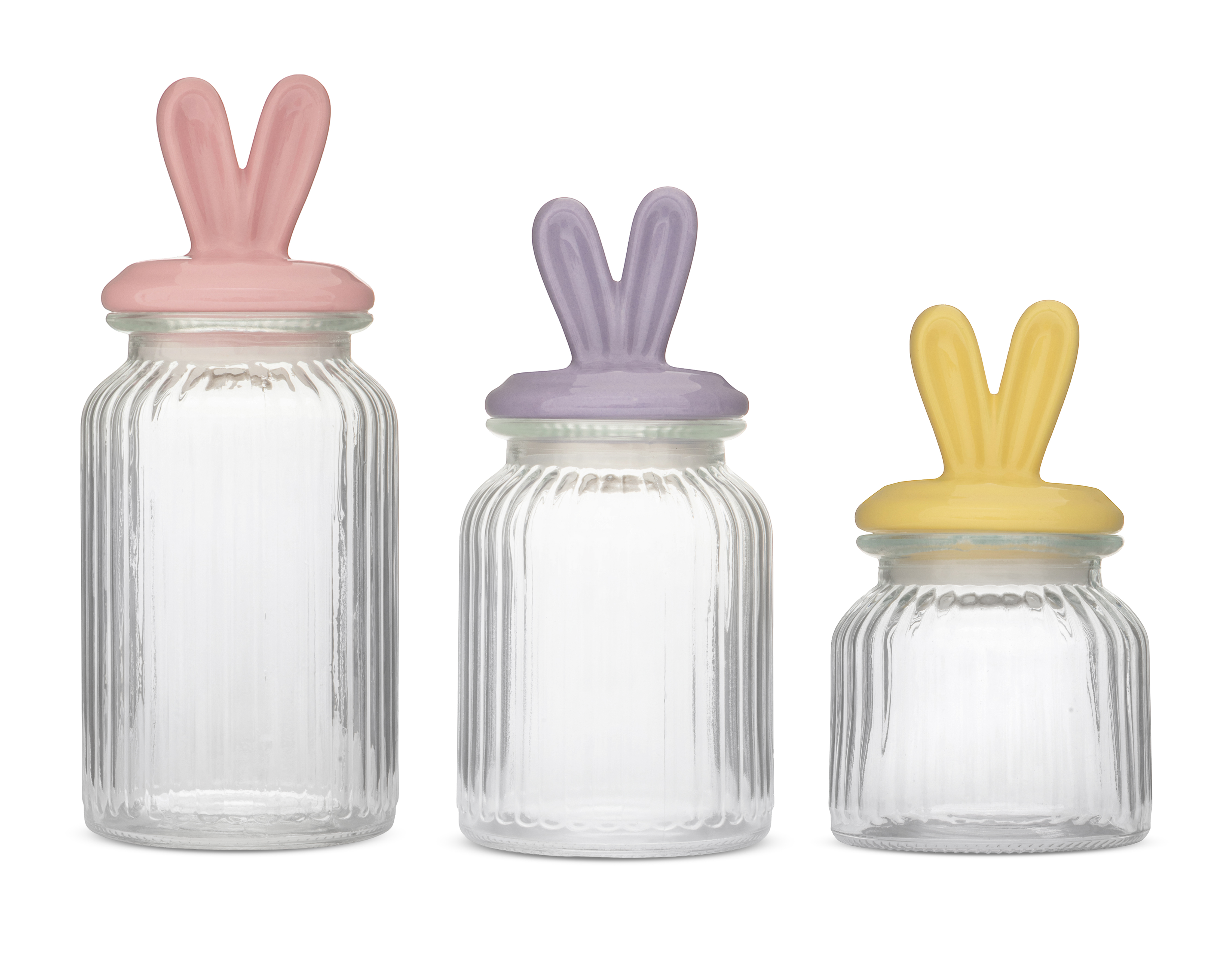 Contenedor de Vidrio Starhaus 3 Piezas