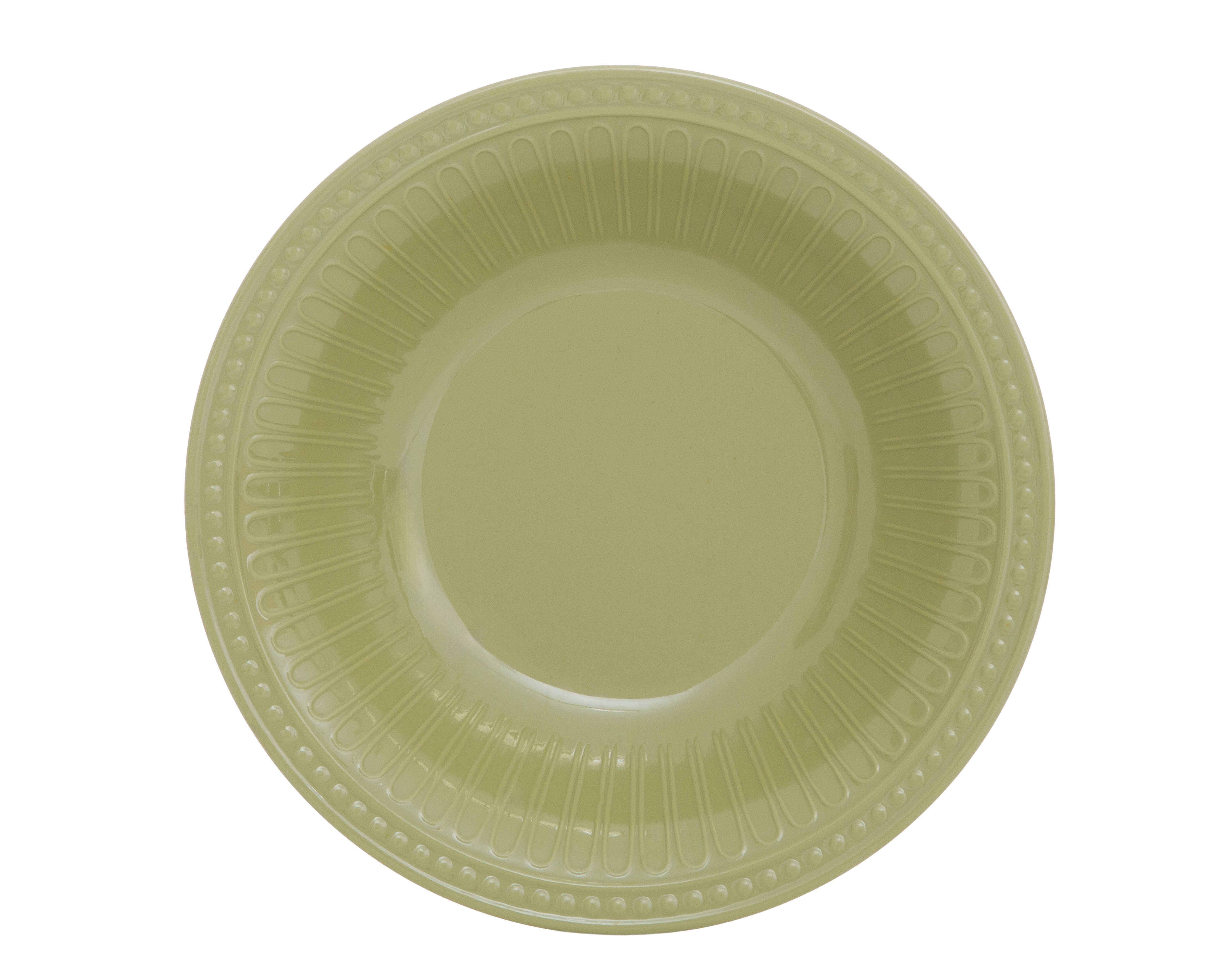 Foto 6 pulgar | Foto 5 | Vajilla de Melamina Verde para 4 Personas 12 Piezas