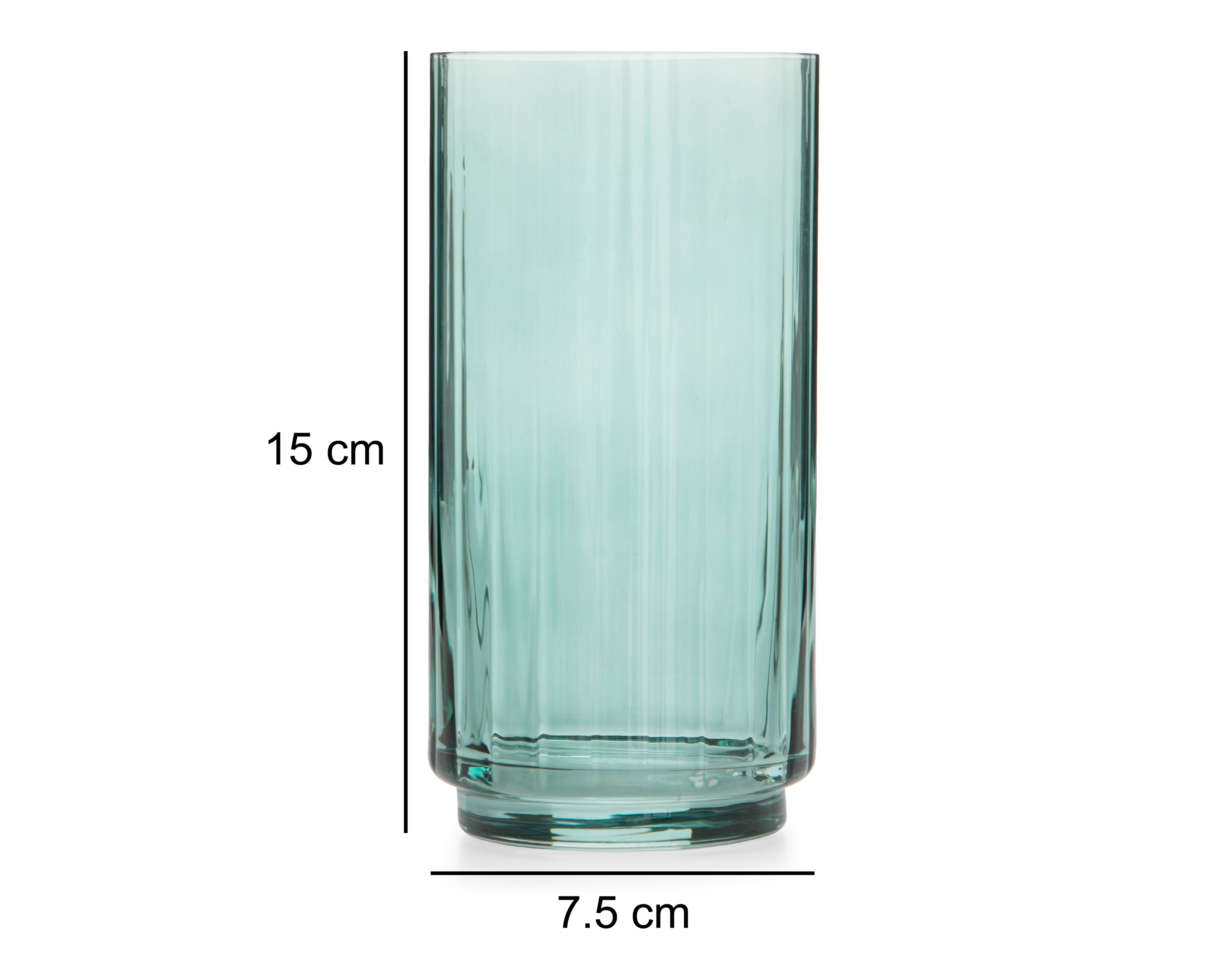 Foto 5 pulgar | Foto 4 | Vaso de Vidrio Starhaus 480 ml 4 Piezas