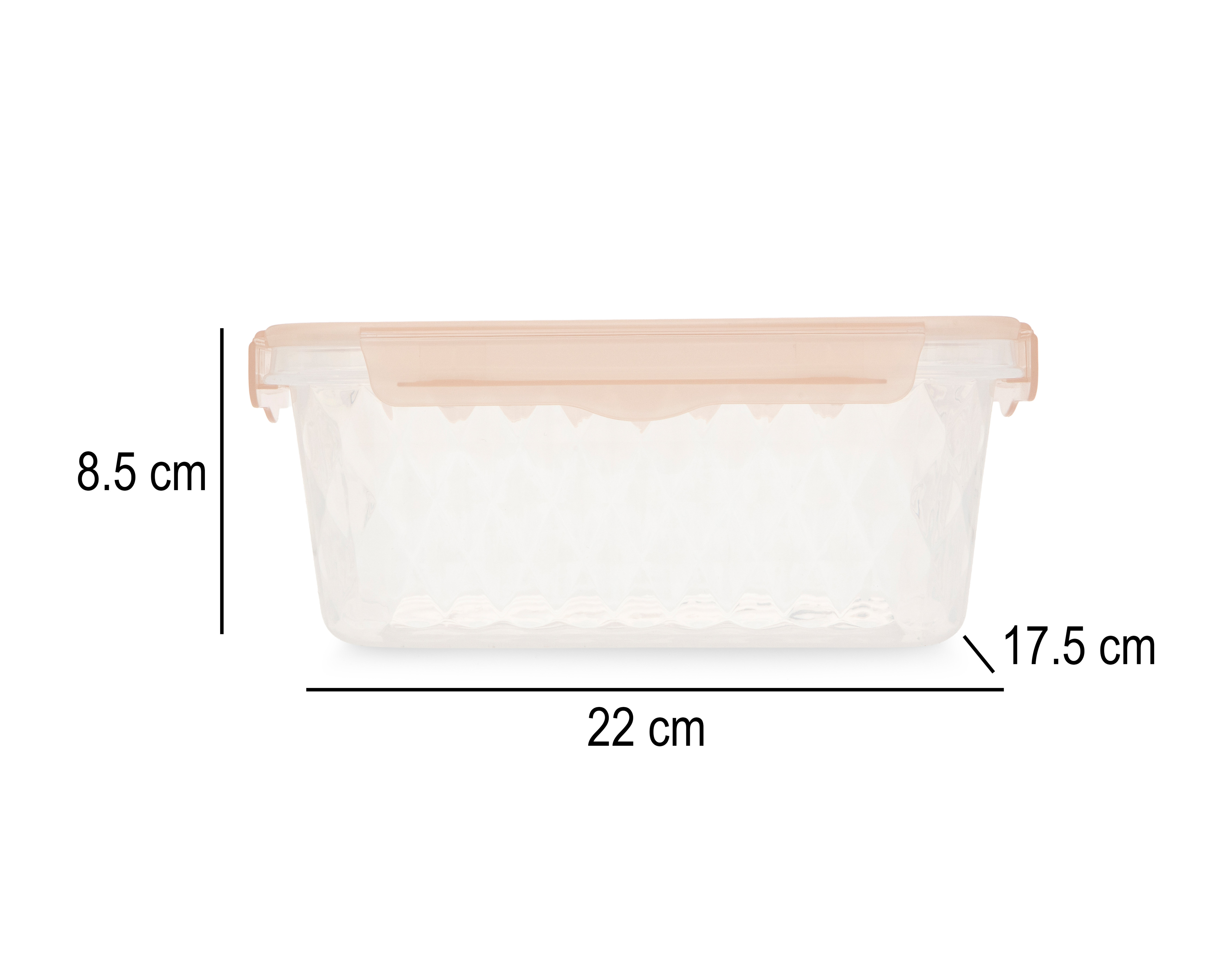 Foto 6 pulgar | Foto 5 | Contenedor de Plástico +Simple 4 Piezas