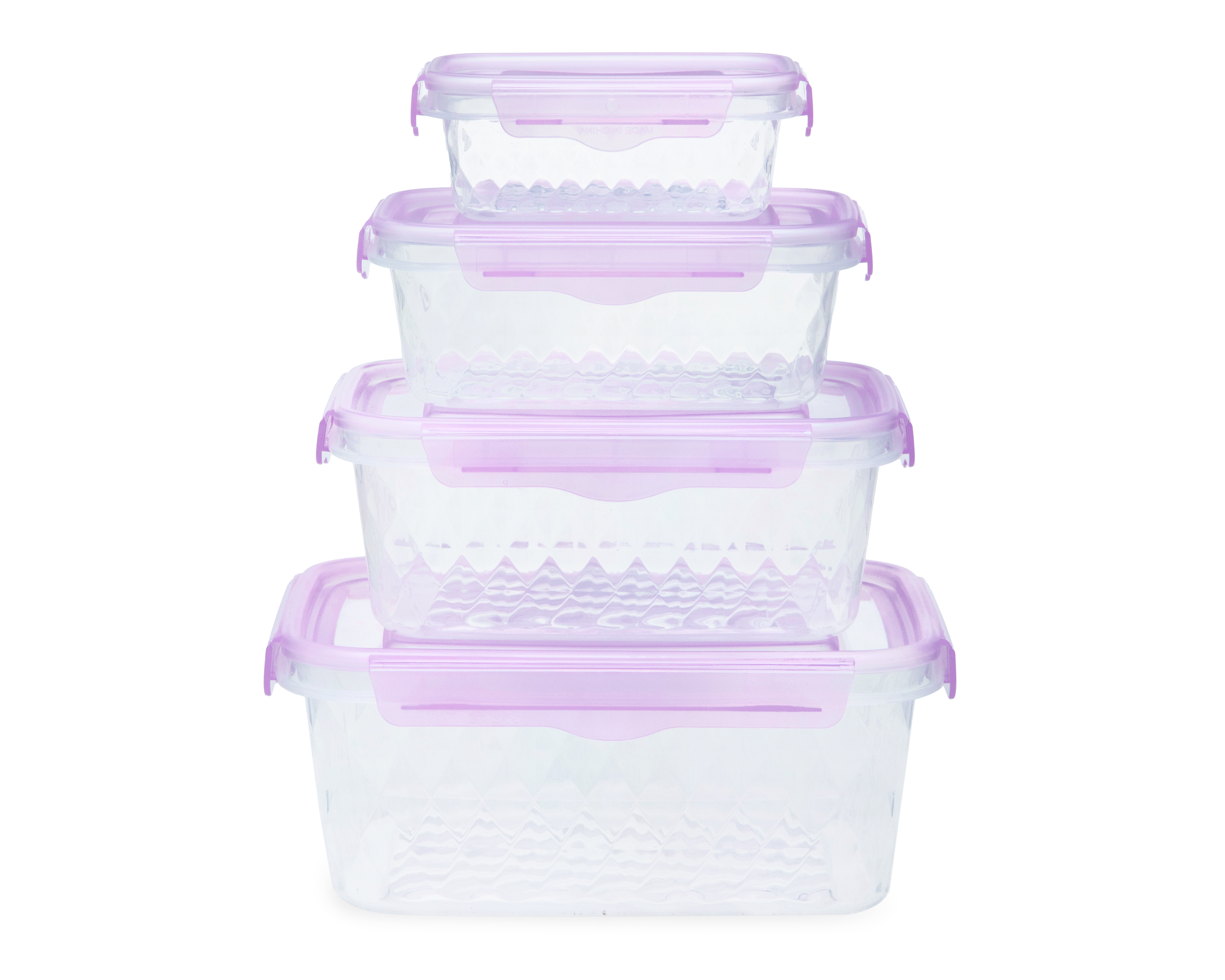 Foto 1 | Foto 1 | Contenedor de Plástico +Simple 4 Piezas