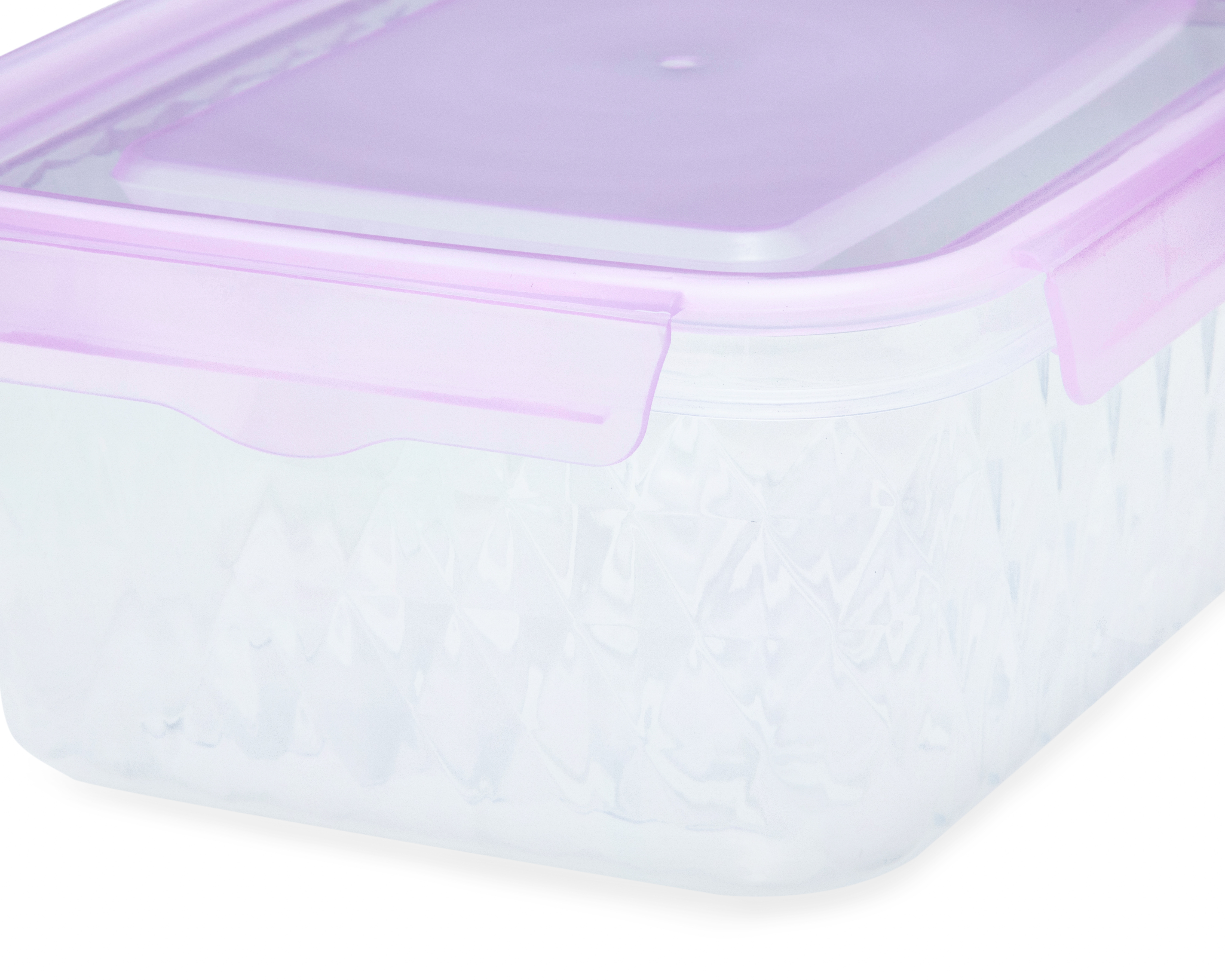 Foto 3 | Foto 3 | Contenedor de Plástico +Simple 4 Piezas