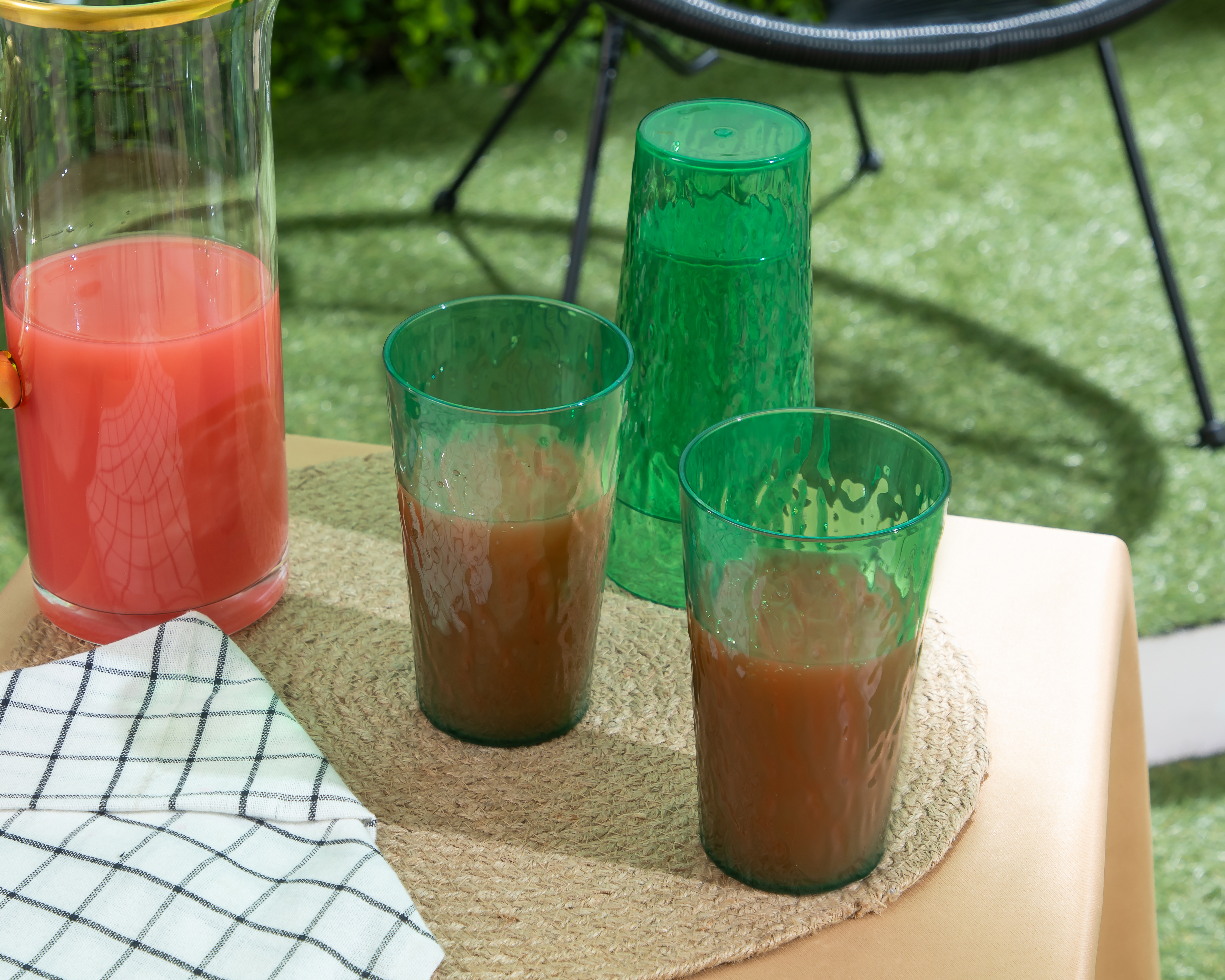 Foto 4 | Foto 4 | Vaso de Plástico Starhaus 600 ml 4 Piezas