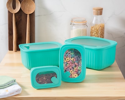 Foto 4 | Foto 4 | Contenedor de Plástico +Simple 4 Piezas