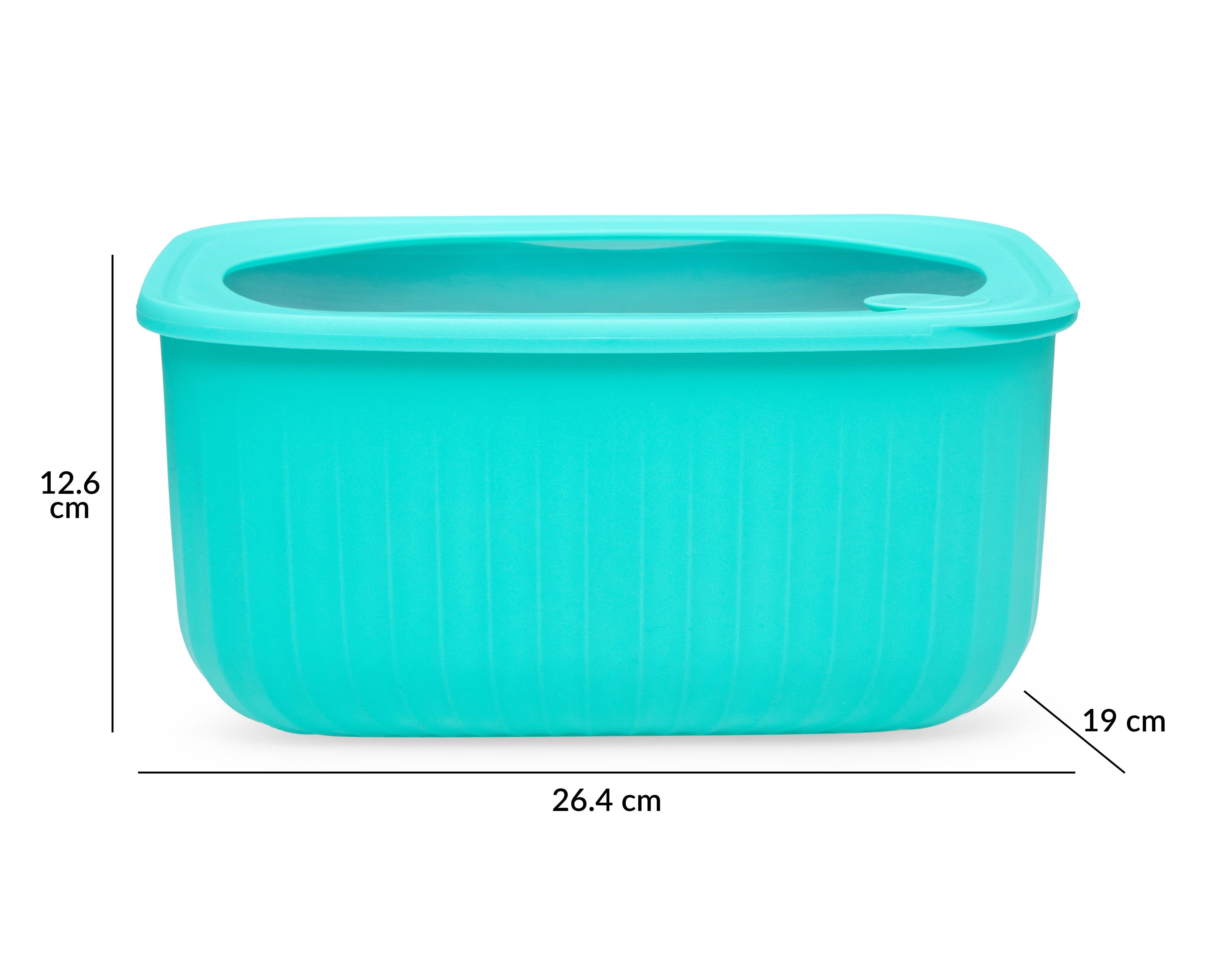 Foto 6 pulgar | Foto 5 | Contenedor de Plástico +Simple 4 Piezas