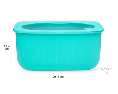 Foto 5 | Foto 5 | Contenedor de Plástico +Simple 4 Piezas