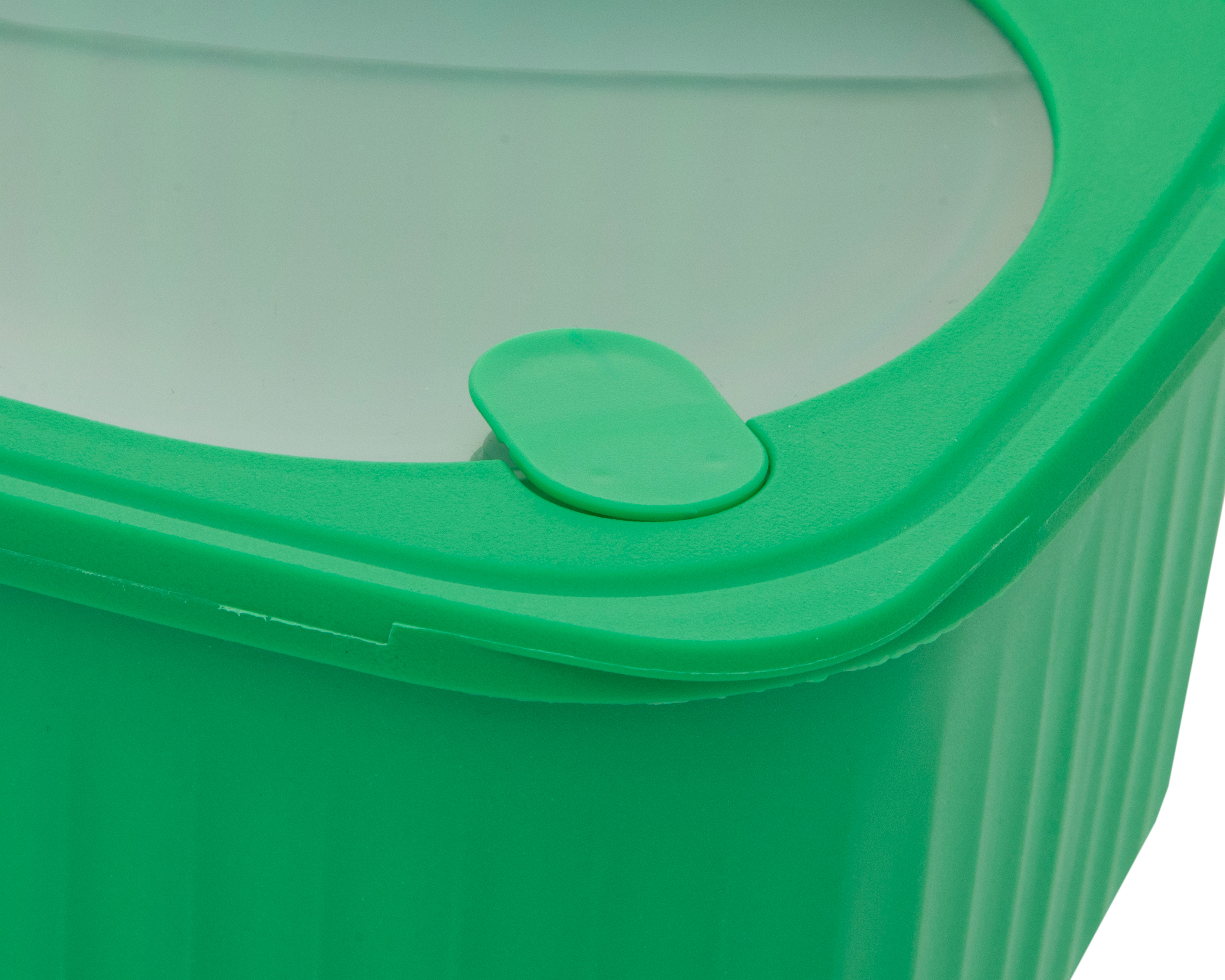 Foto 3 | Foto 3 | Contenedor de Plástico +Simple 4 Piezas