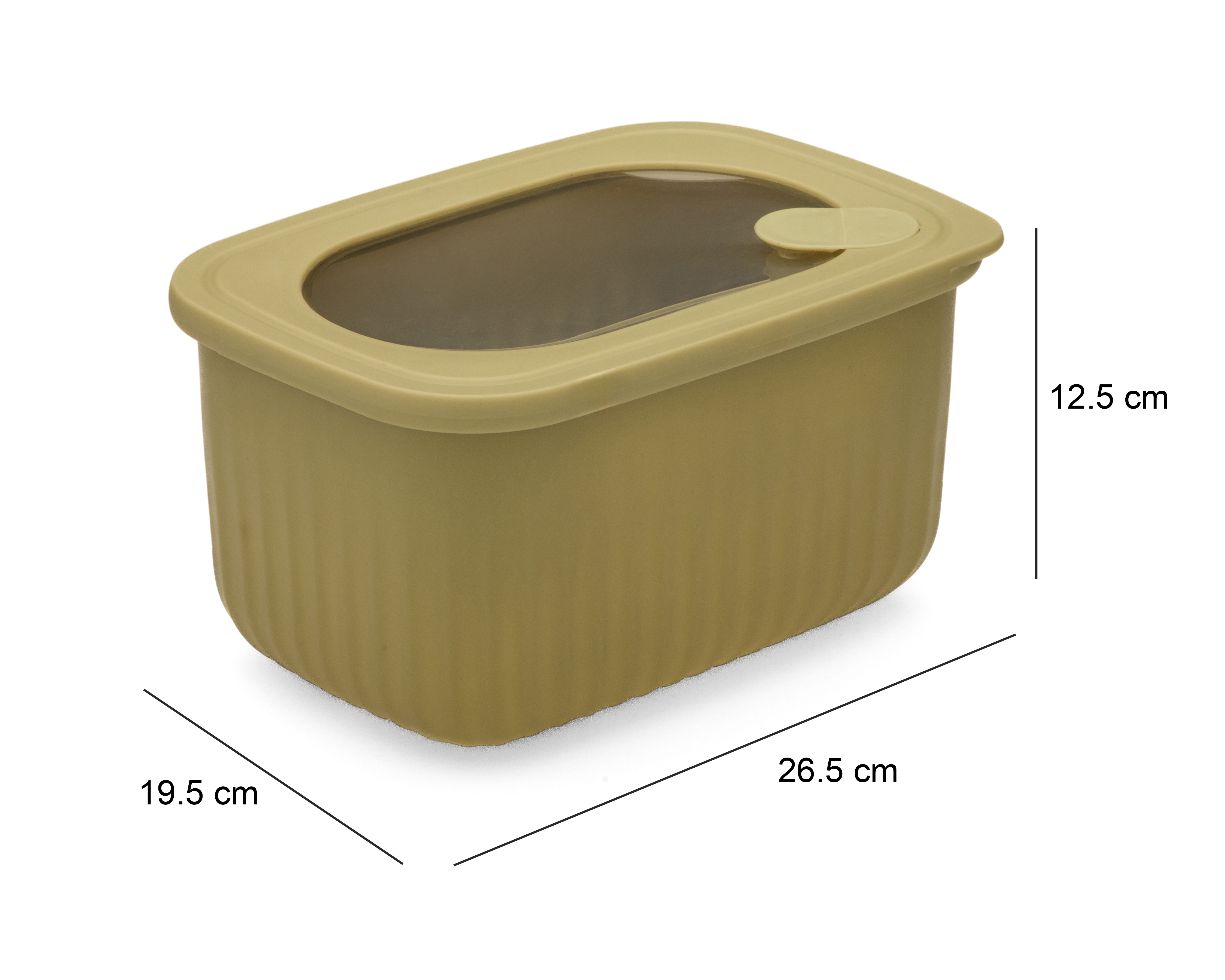 Foto 6 pulgar | Foto 5 | Contenedor de Plástico +Simple 4 Piezas