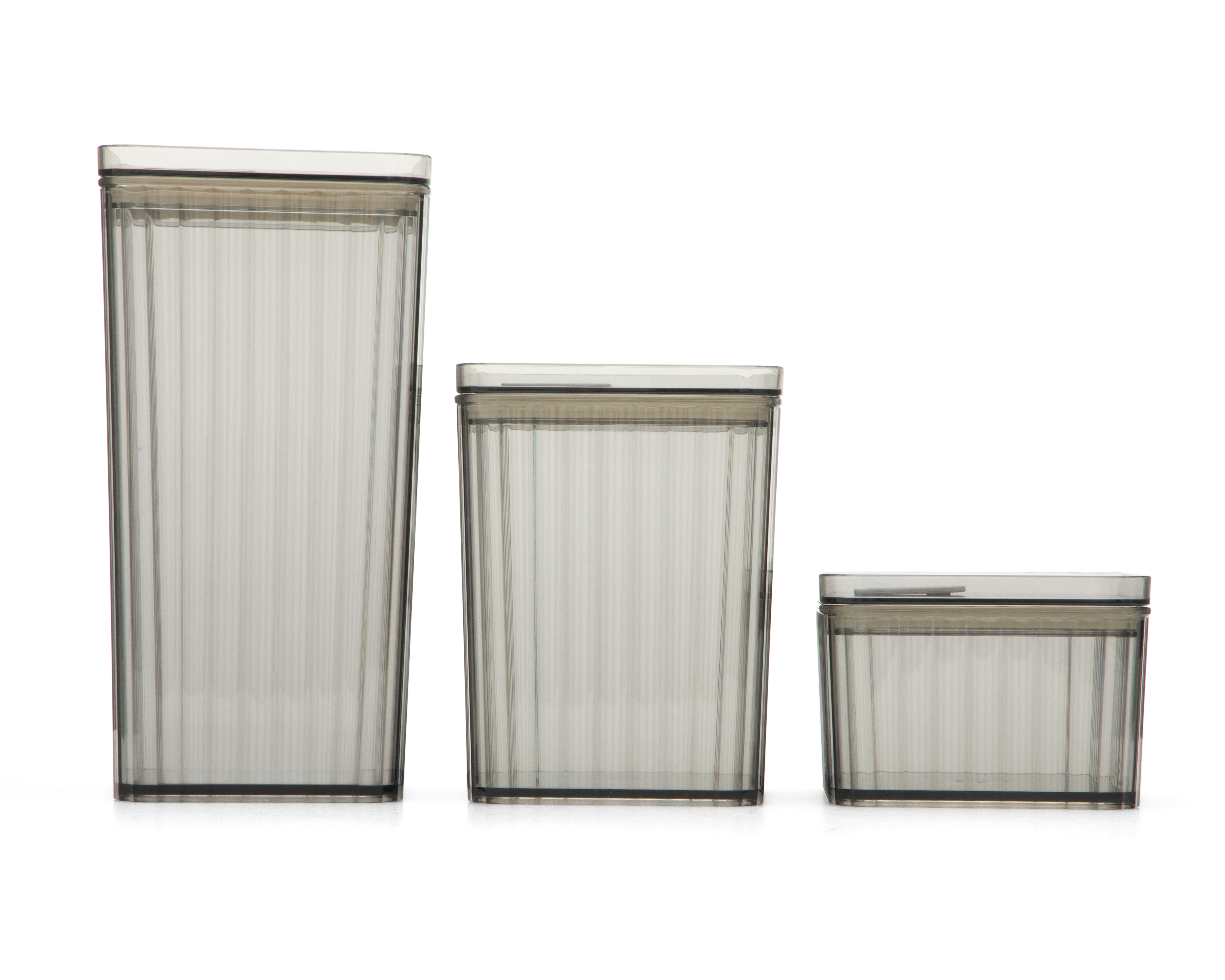 Foto 1 | Foto 1 | Juego de Aceiteras de Vidrio Starhaus 3 Piezas