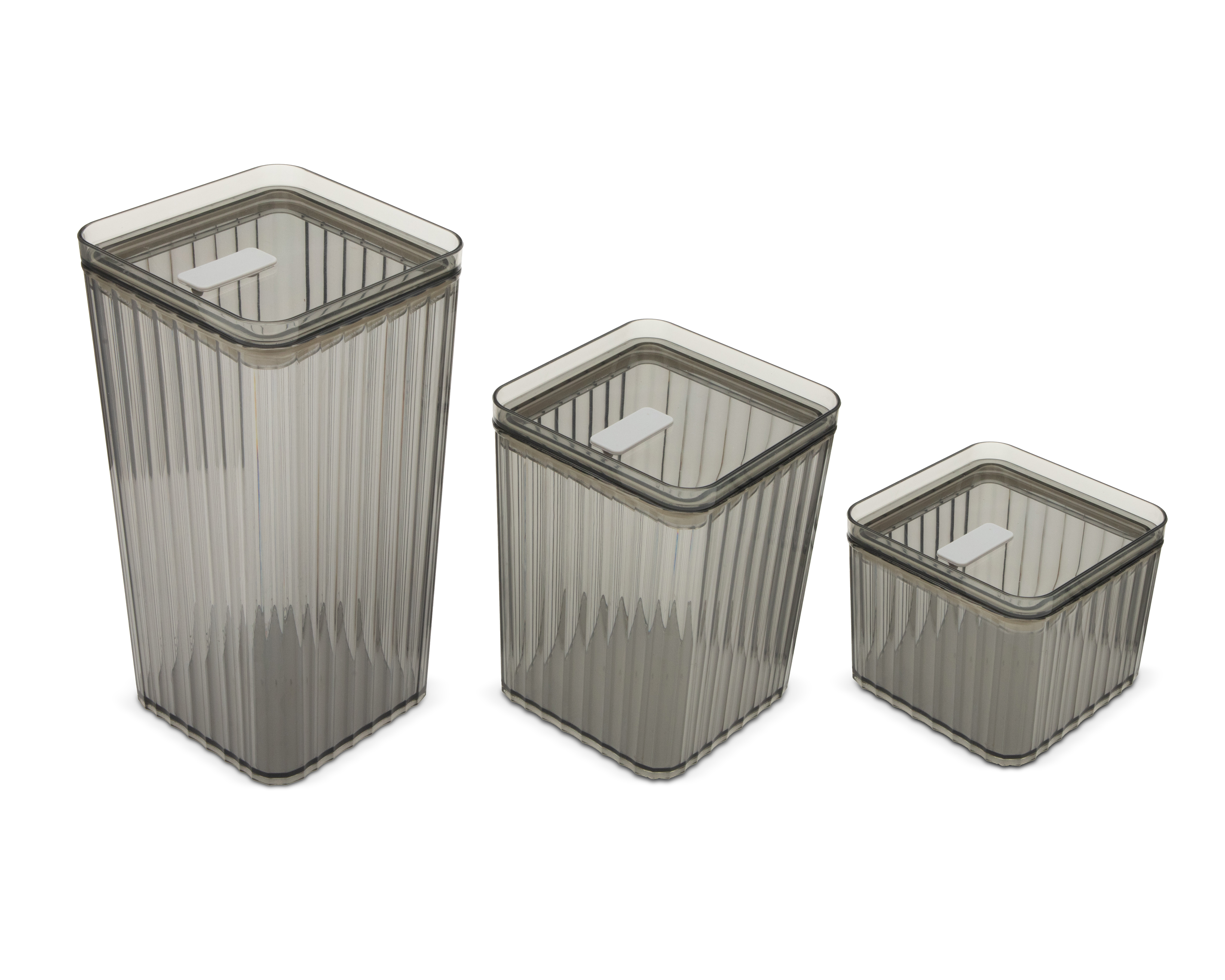 Foto 2 | Foto 2 | Juego de Aceiteras de Vidrio Starhaus 3 Piezas