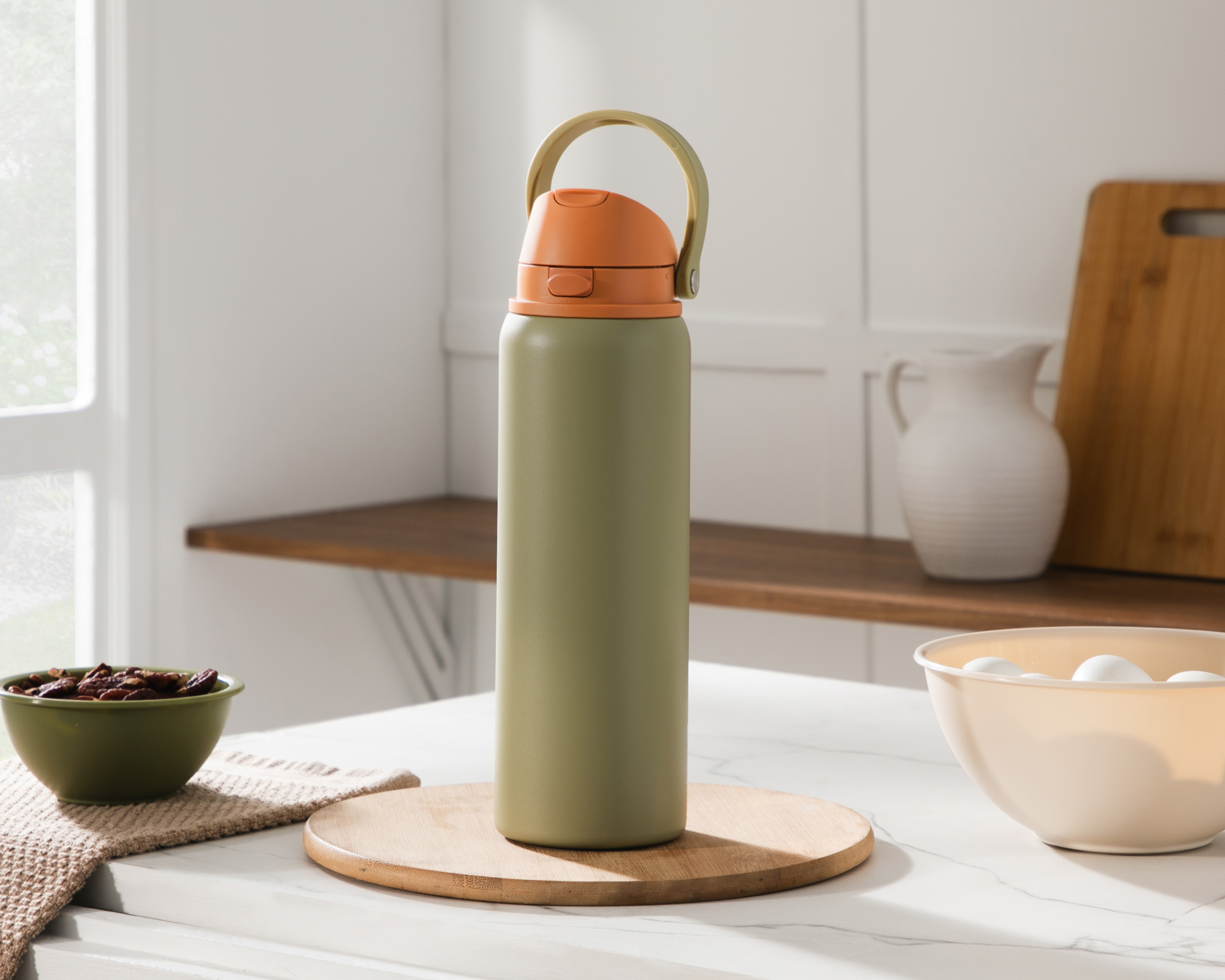 Foto 6 pulgar | Foto 5 | Termo Starhaus 946 ml