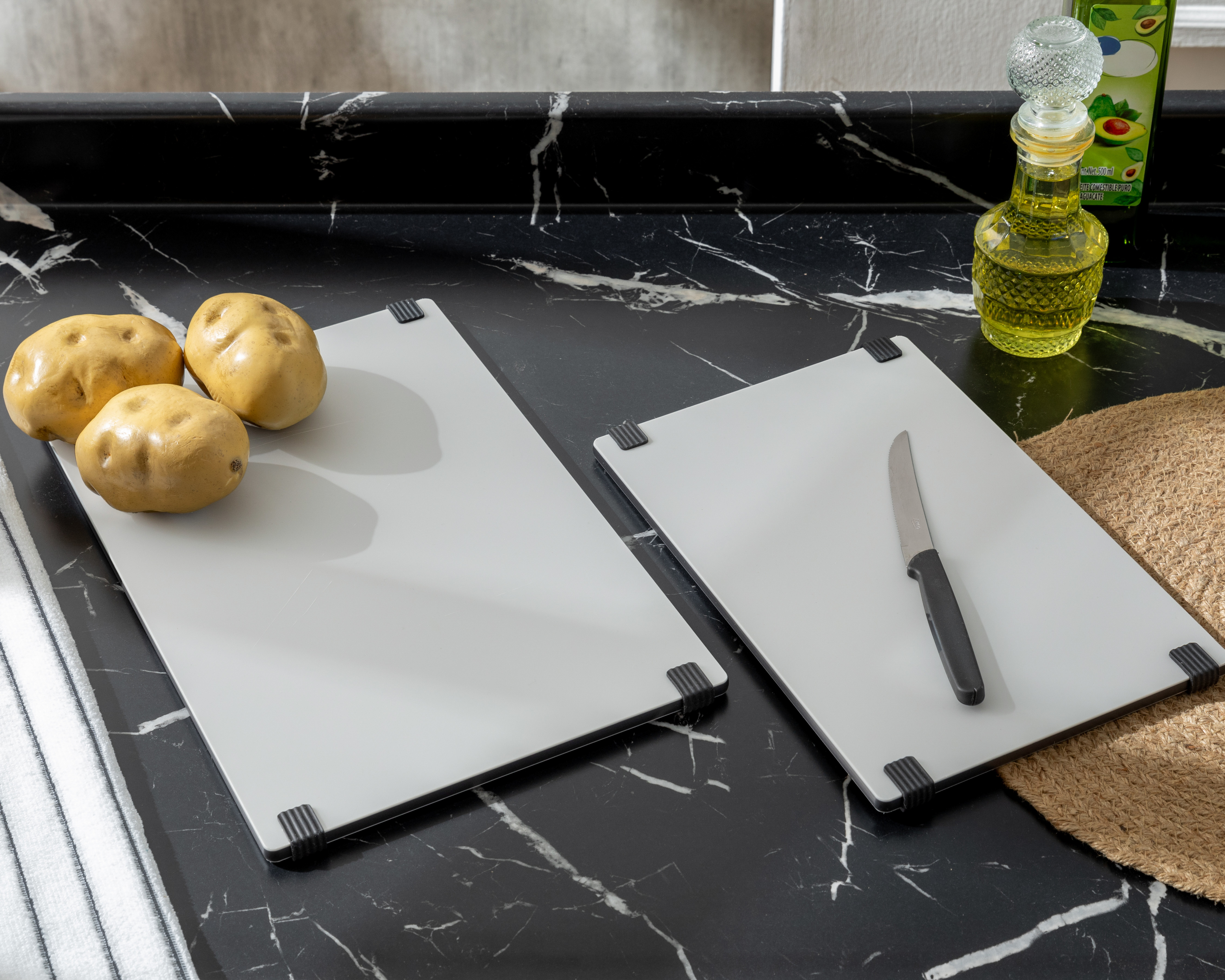 Foto 6 pulgar | Foto 5 | Tabla para Picar de Polipropileno Record 2 Piezas