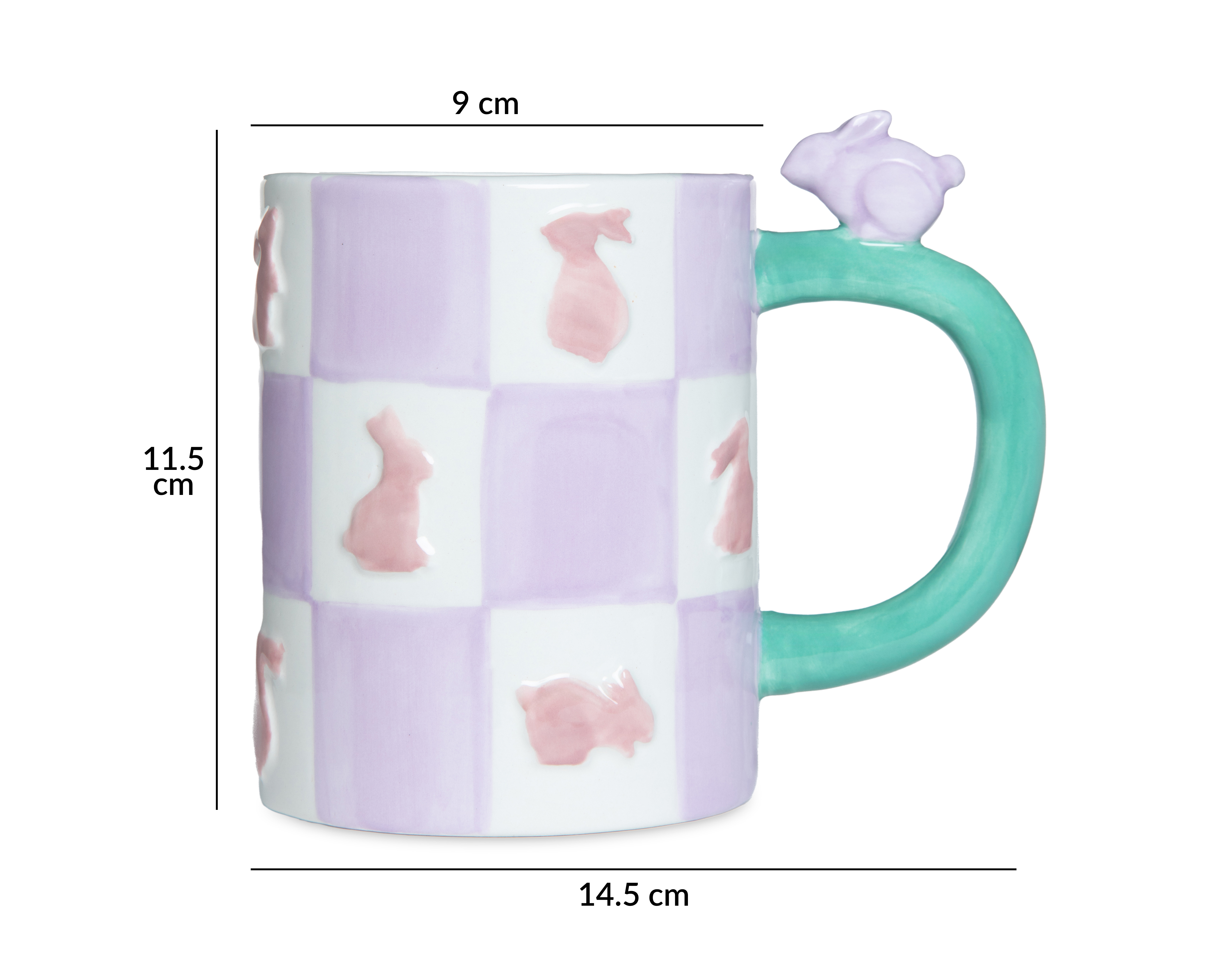 Foto 5 pulgar | Foto 4 | Taza de Cerámica Starhaus 500 ml