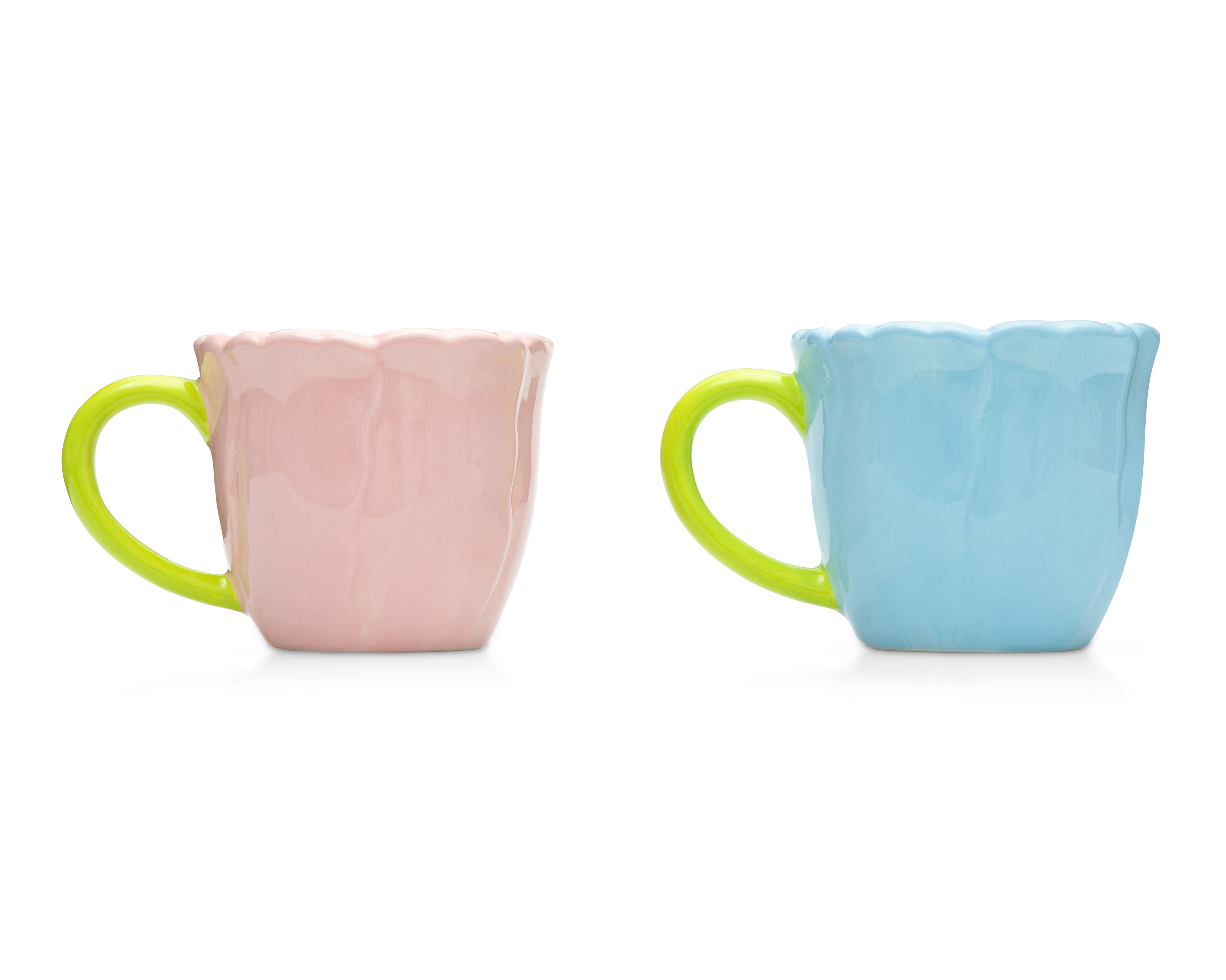 Taza de Cerámica Starhaus 500 ml 2 Piezas