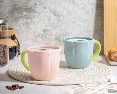 Foto 4 | Foto 4 | Taza de Cerámica Starhaus 500 ml 2 Piezas