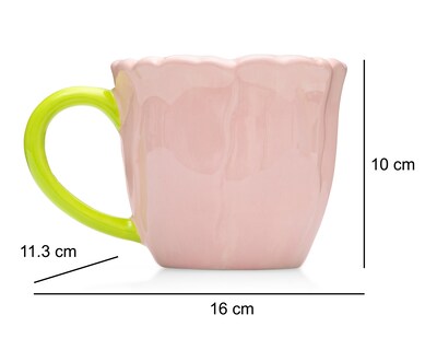 Foto 5 | Foto 5 | Taza de Cerámica Starhaus 500 ml 2 Piezas