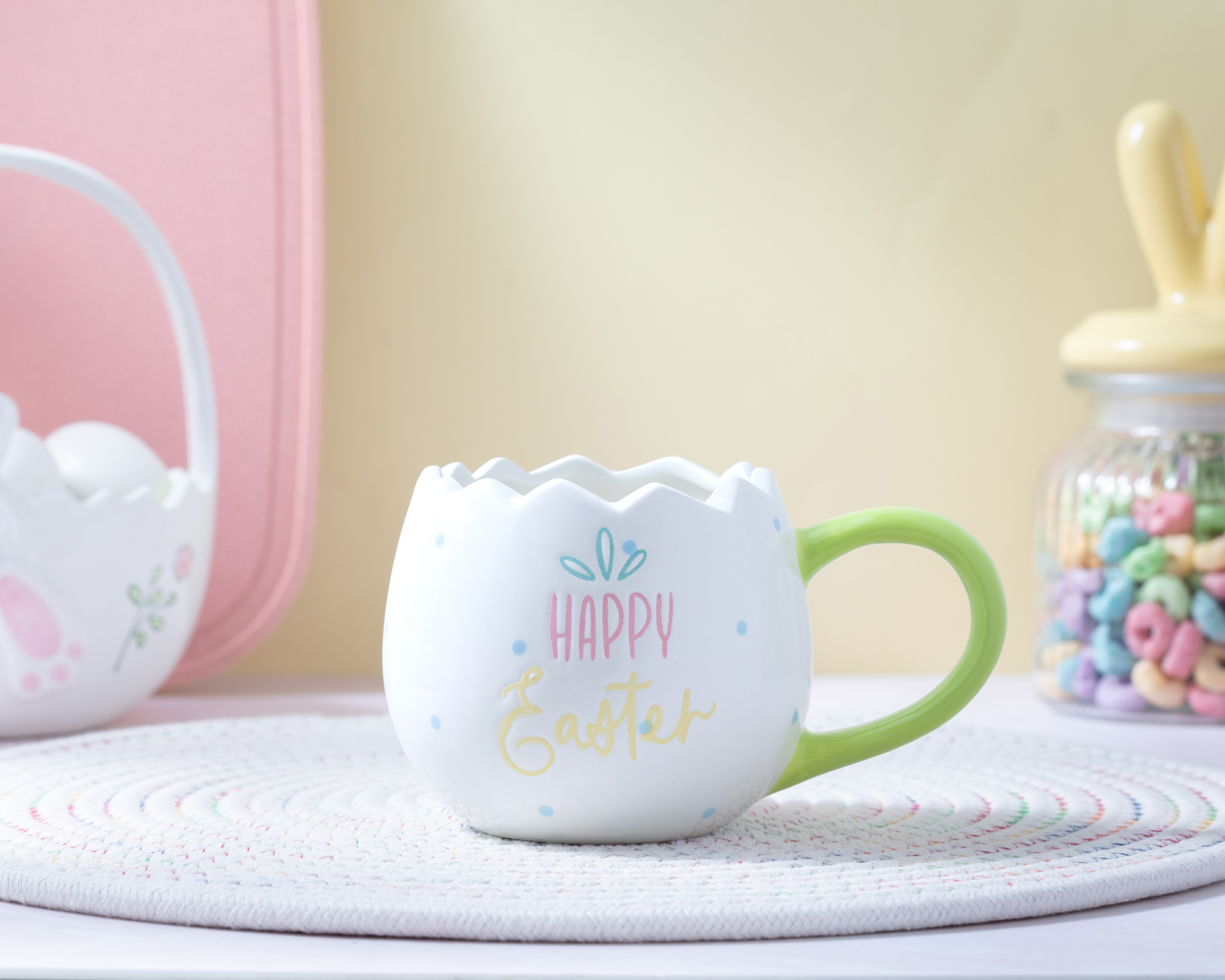 Foto 4 pulgar | Foto 3 | Taza de Cerámica Starhaus 430 ml