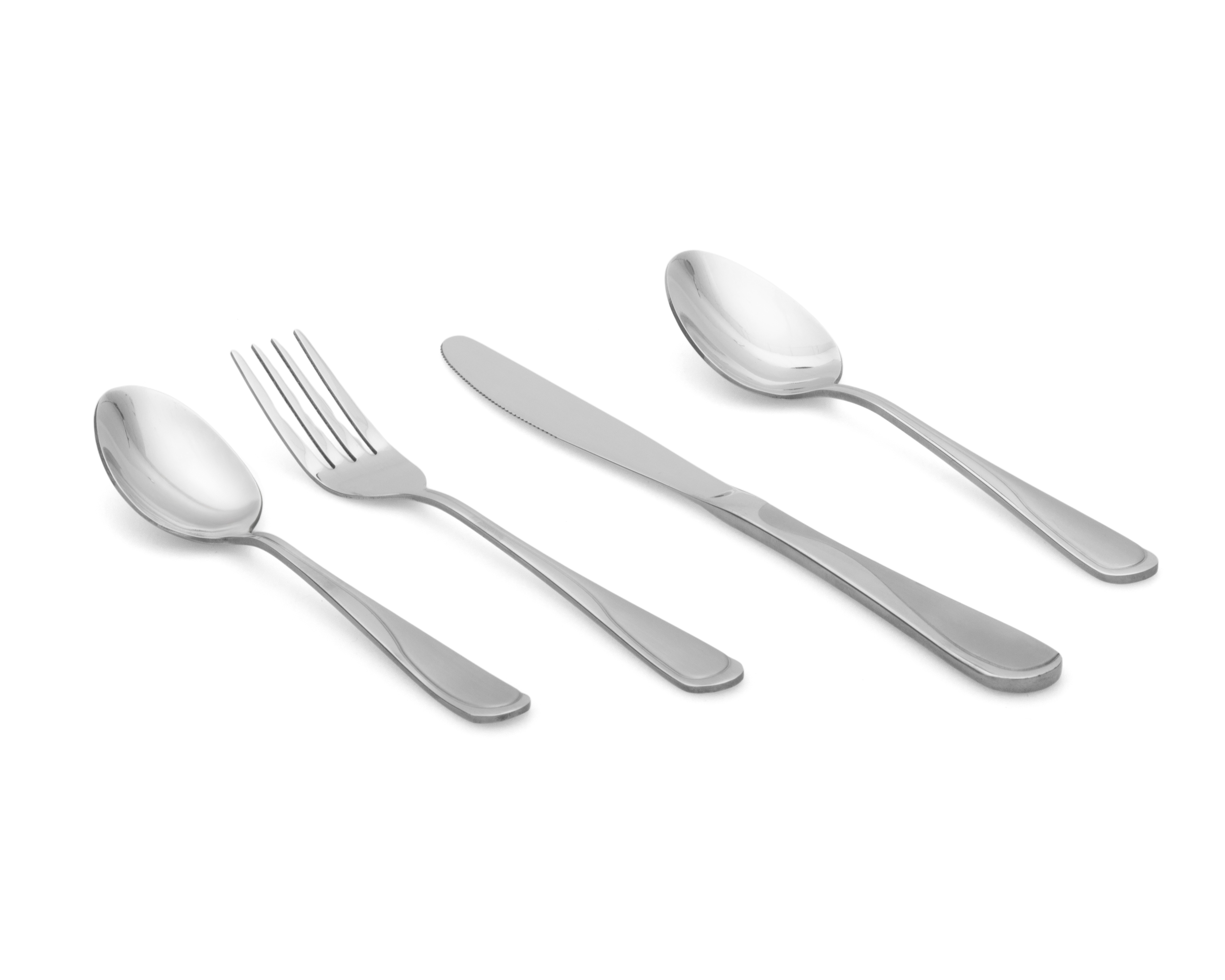 Foto 2 pulgar | Foto 1 | Juego de Cubiertos Starhaus de Acero Inoxidable 16 Piezas