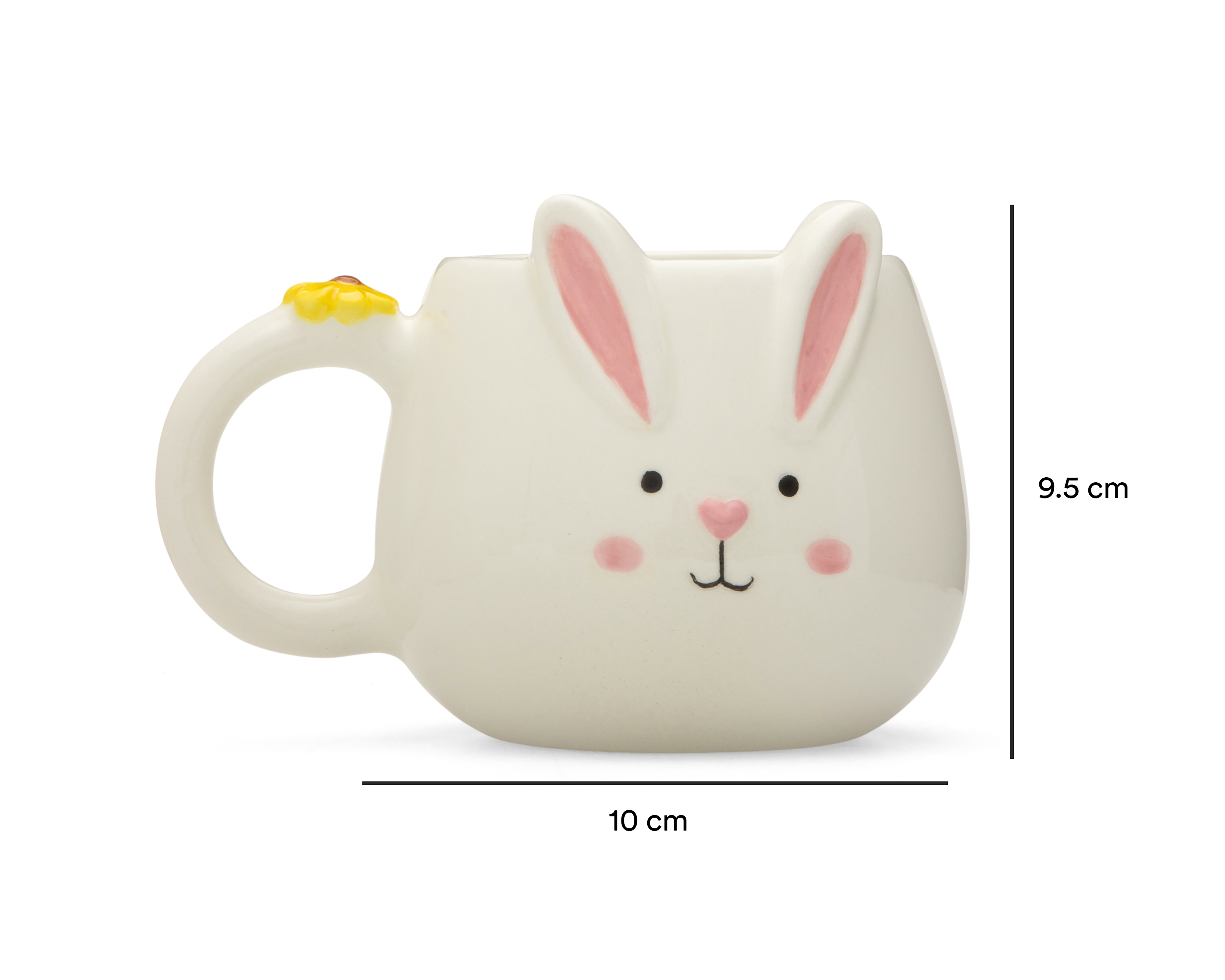 Foto 5 pulgar | Foto 4 | Taza de Cerámica Starhaus 410 ml