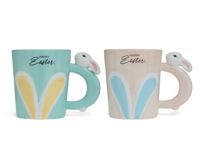 Foto 1 | Foto 1 | Taza de Cerámica Starhaus 430 ml 2 Piezas