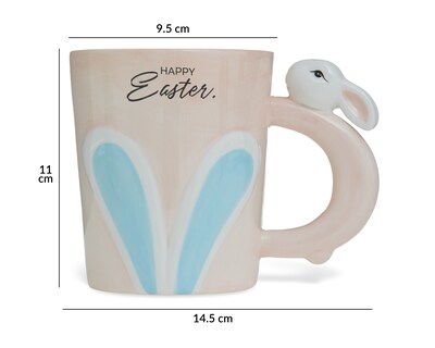 Foto 5 | Foto 5 | Taza de Cerámica Starhaus 430 ml 2 Piezas