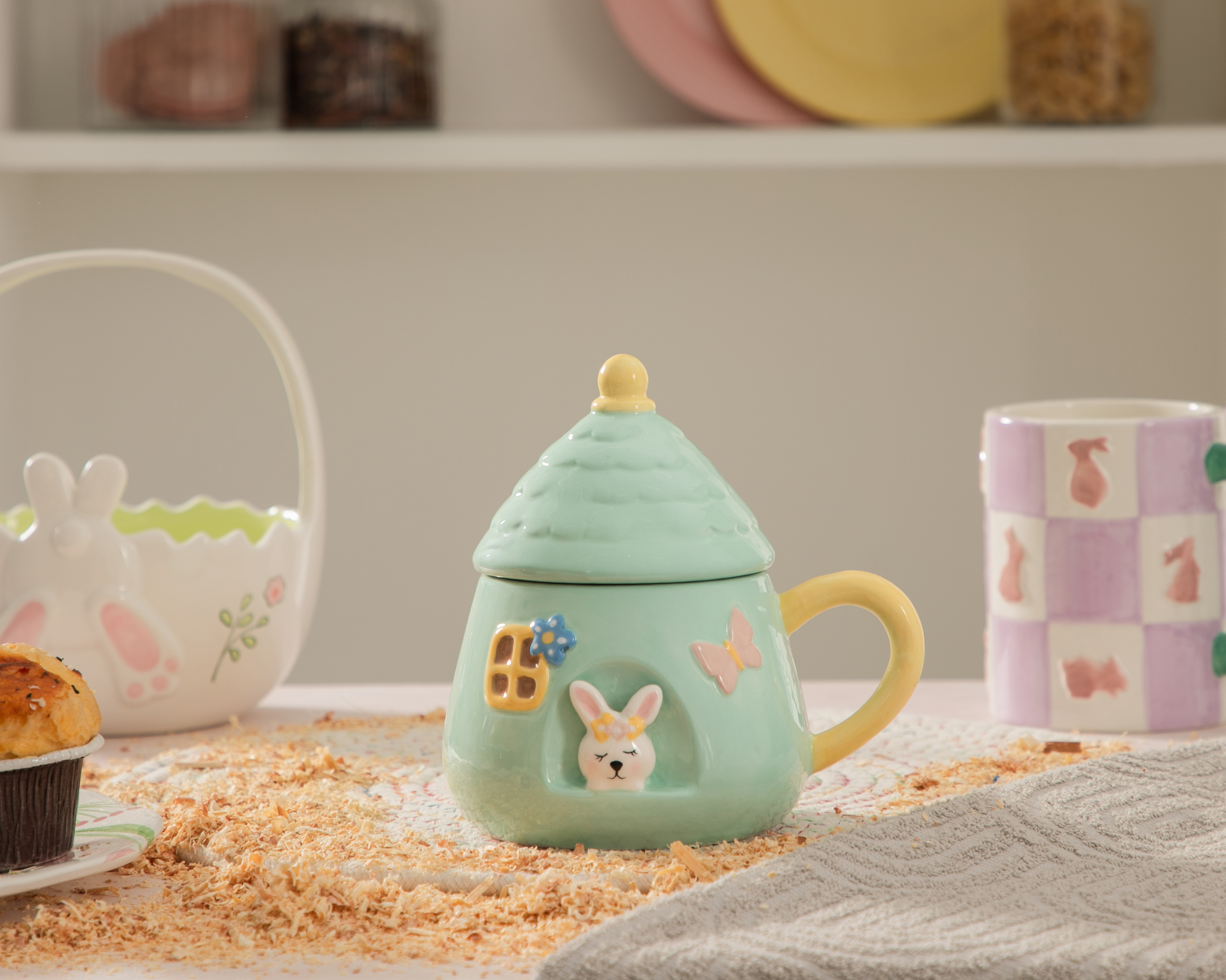 Foto 3 | Foto 3 | Taza de Cerámica Starhaus 420 ml