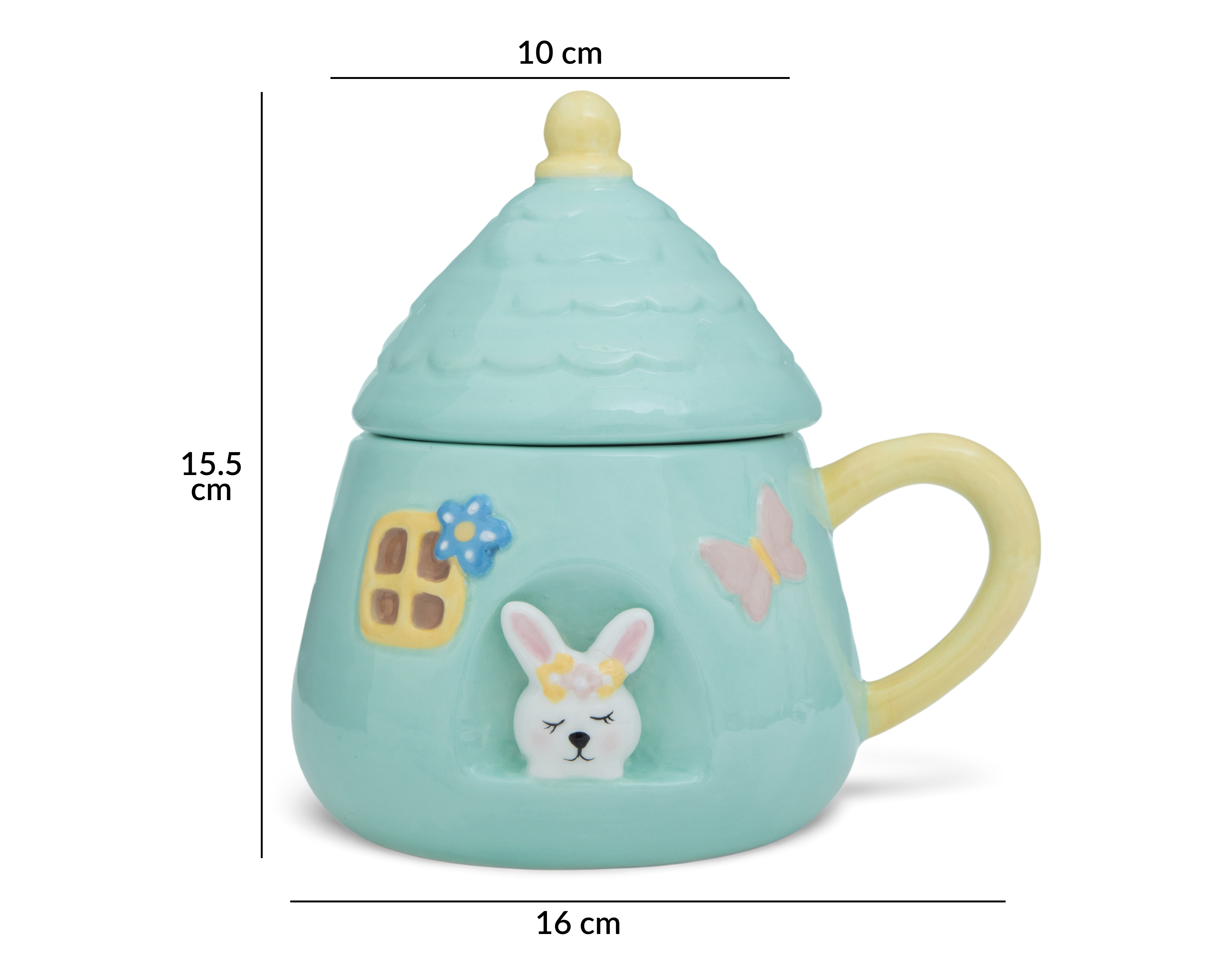 Foto 4 | Foto 4 | Taza de Cerámica Starhaus 420 ml