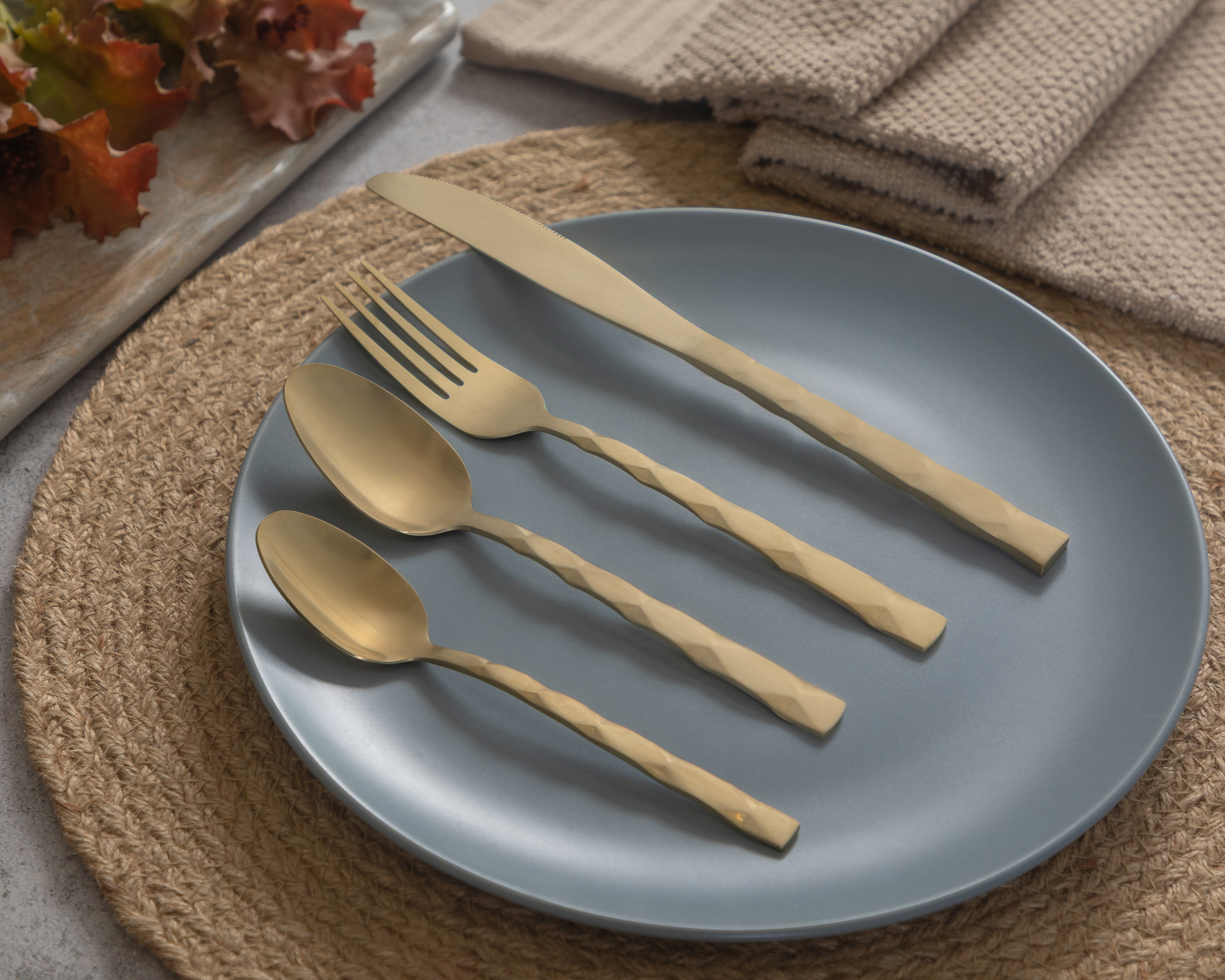 Foto 5 pulgar | Foto 4 | Juego de Cubiertos Starhaus 16 Piezas