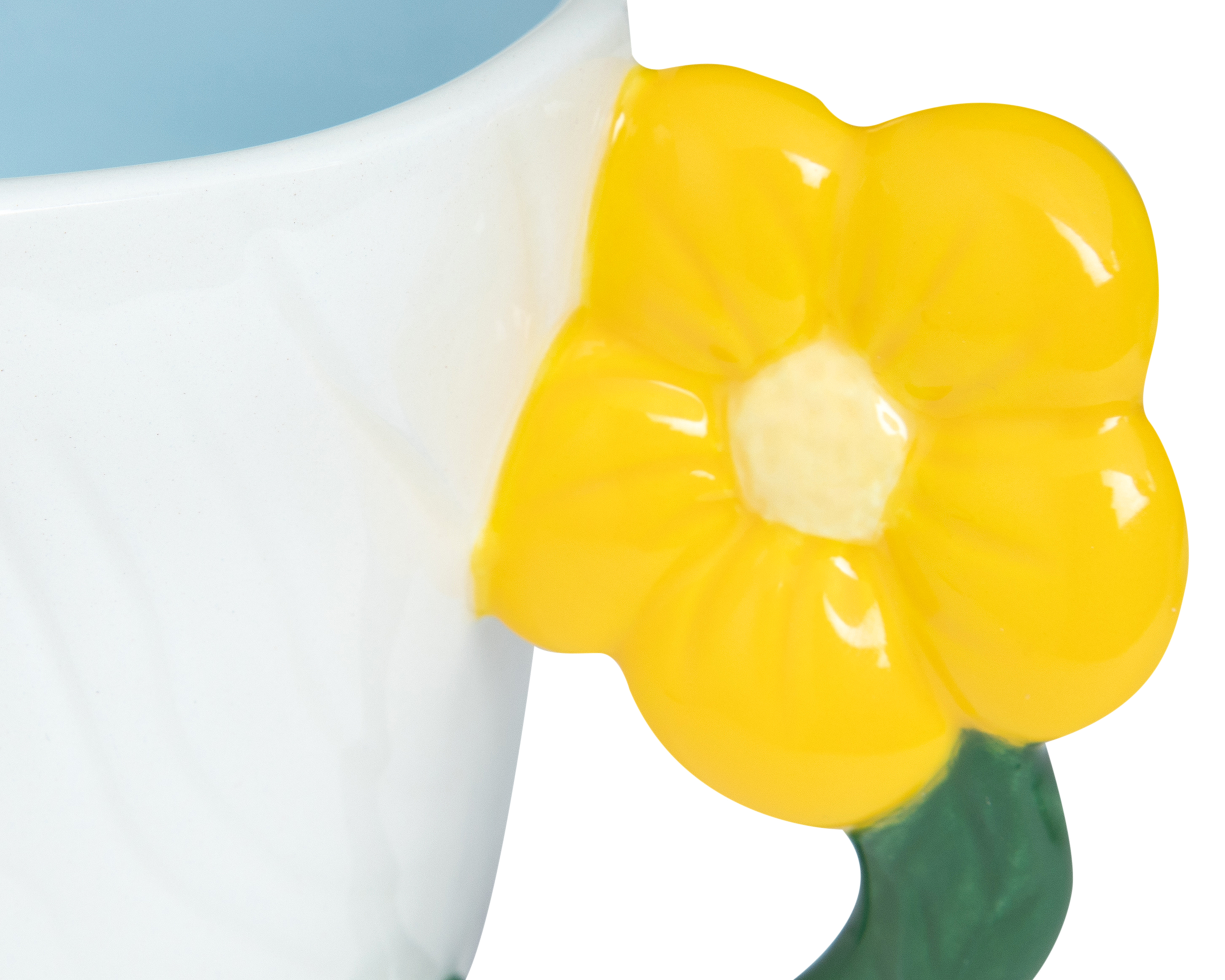 Foto 4 pulgar | Foto 3 | Taza de Cerámica Starhaus 410 ml 2 Piezas