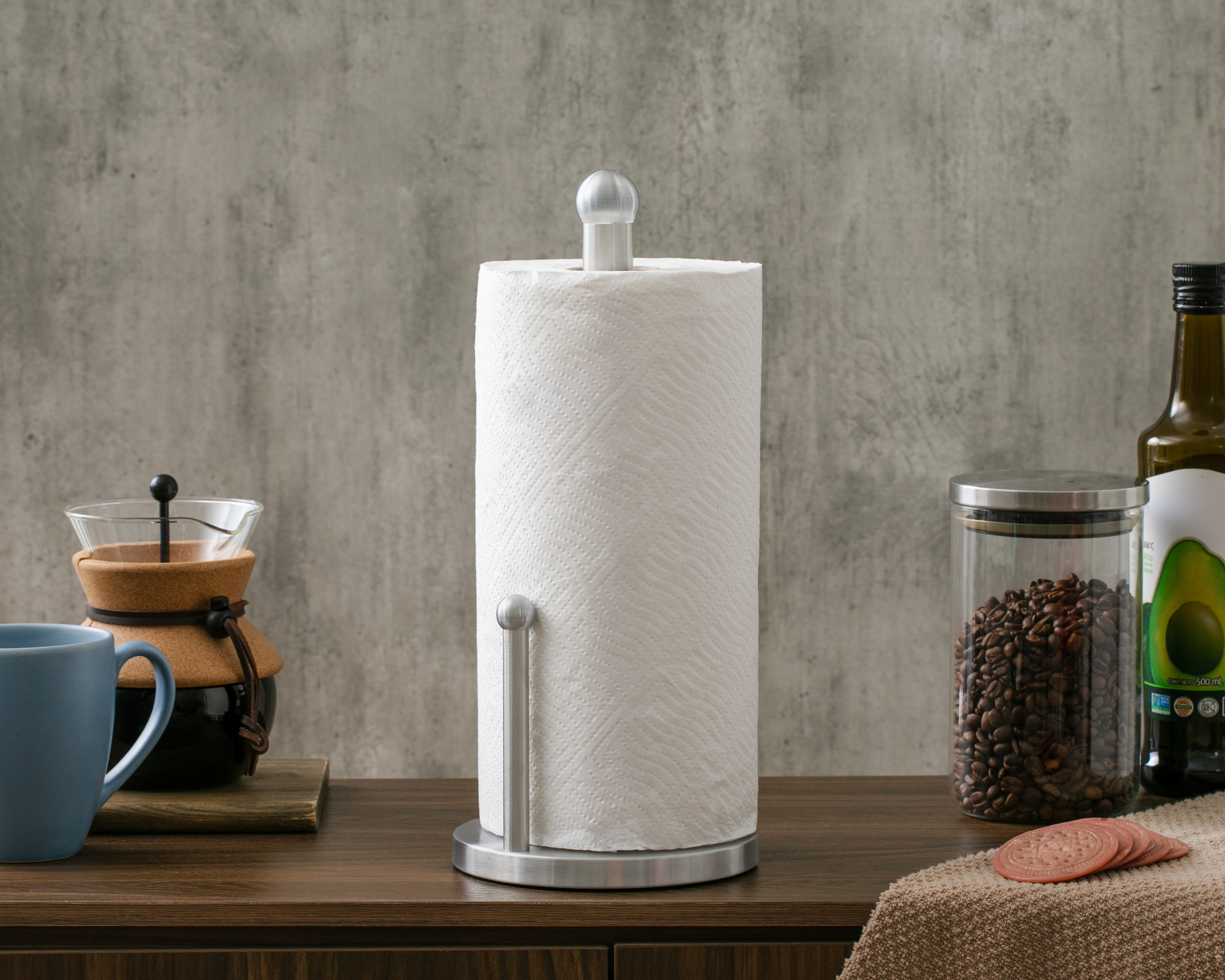 Foto 4 | Foto 4 | Portarrollos de Acero Inoxidable Starhaus