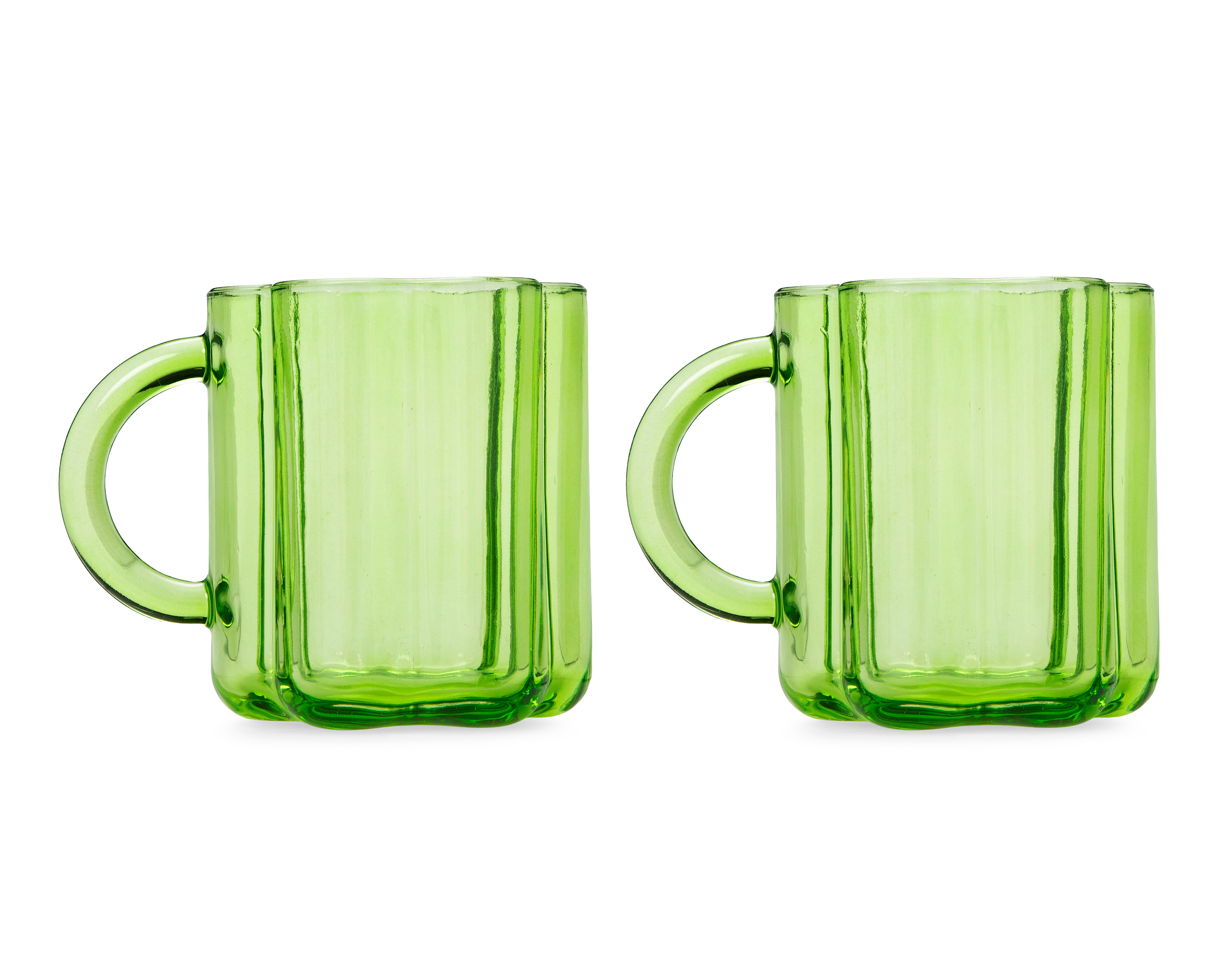 Foto 1 | Foto 1 | Taza de Vidrio Starhaus 450 ml 2 Piezas