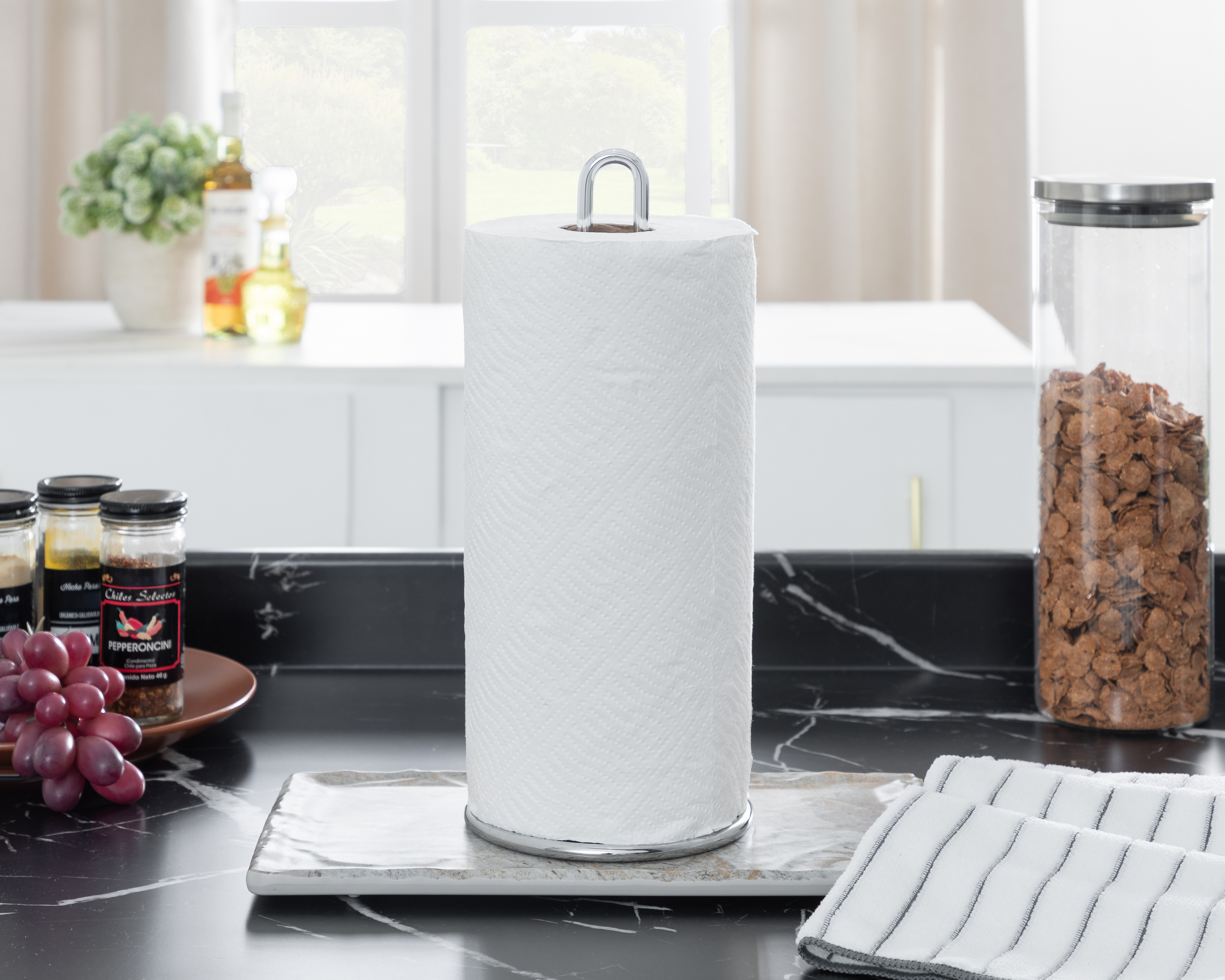 Foto 4 | Foto 4 | Portarrollo de Acero Inoxidable Starhaus ZJ-GZ415