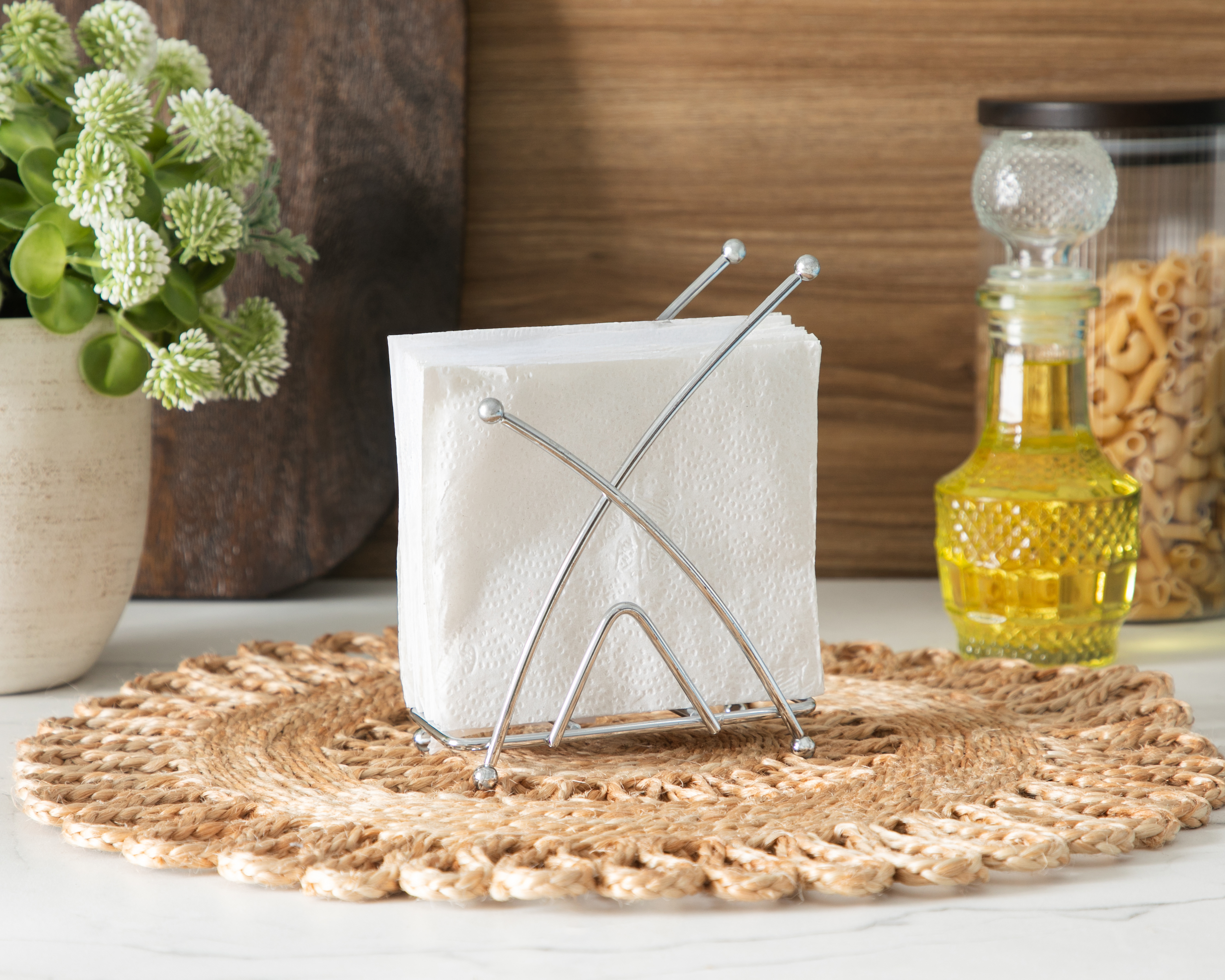 Foto 5 pulgar | Foto 4 | Servilletero de Hierro Starhaus ZJ-GE021