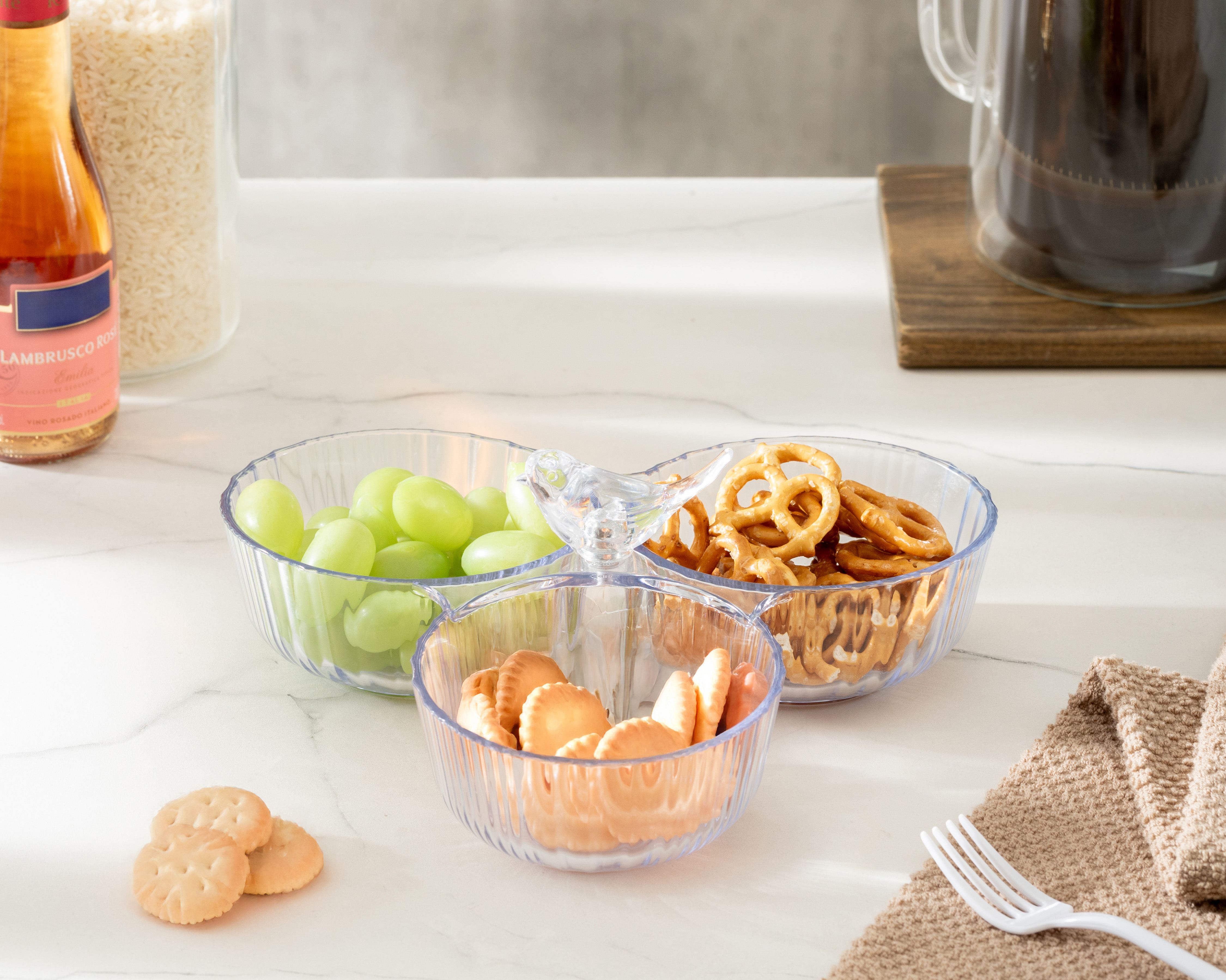 Foto 5 pulgar | Foto 4 | Botanero de Acrílico Starhaus