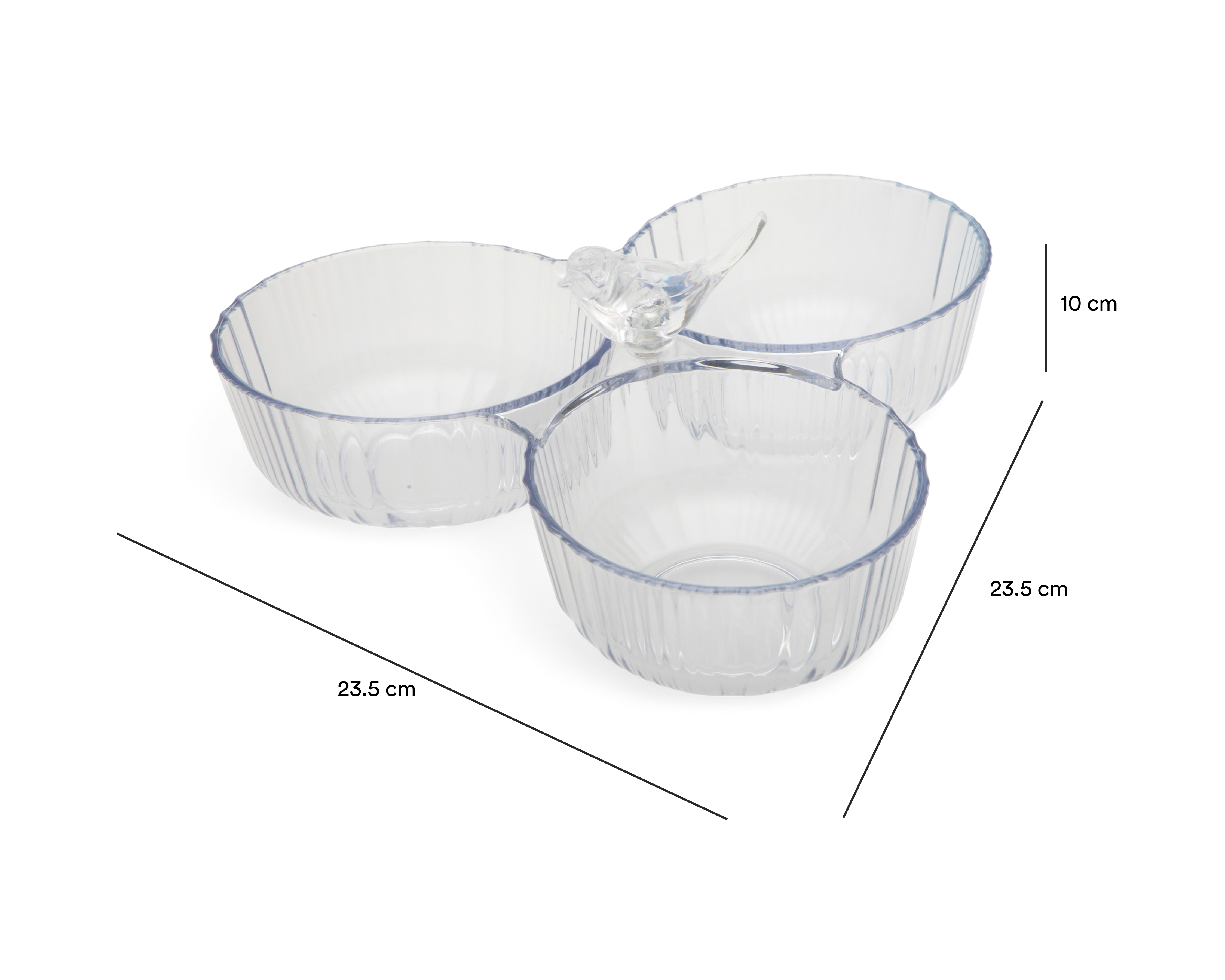 Foto 5 | Foto 5 | Botanero de Acrílico Starhaus