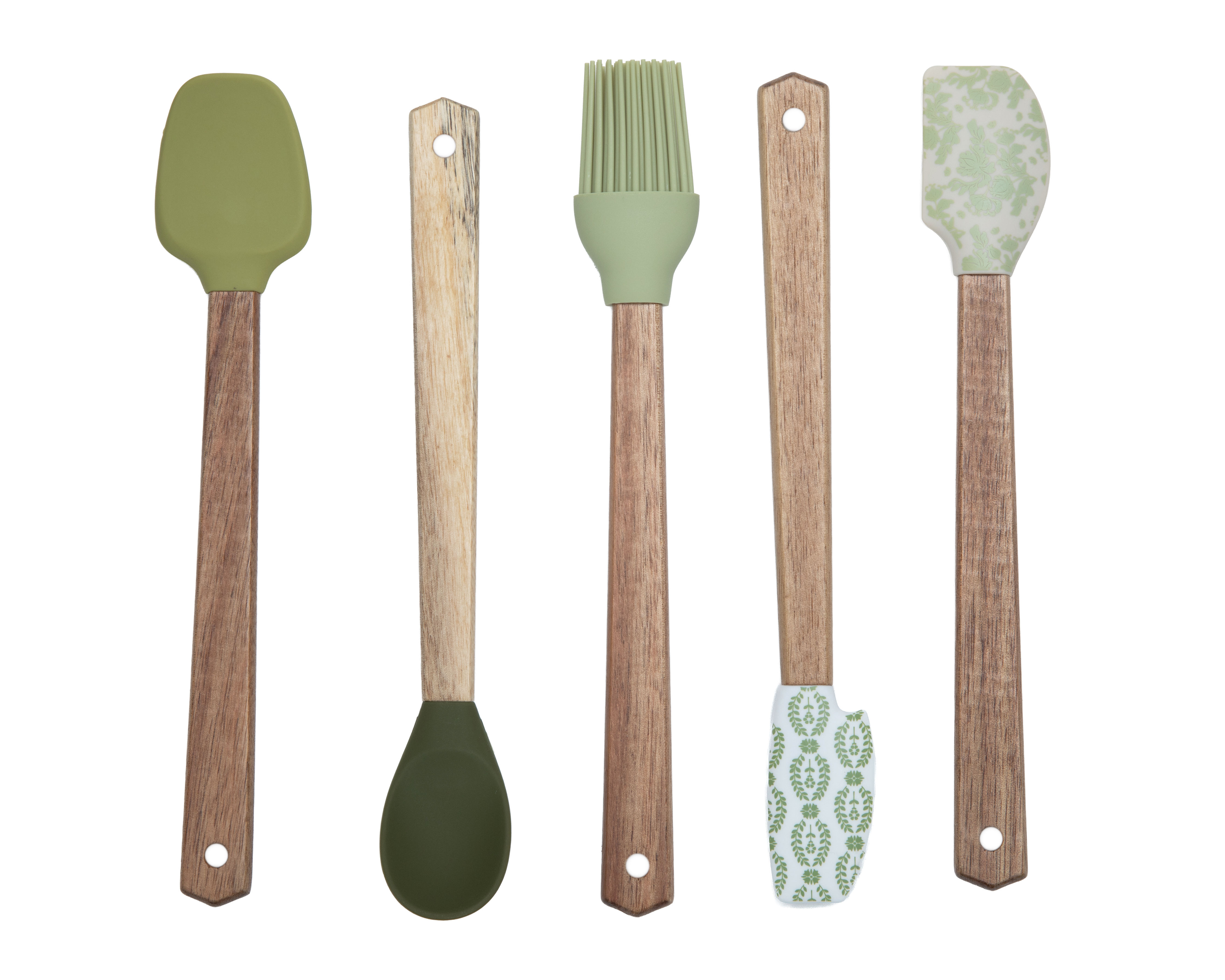 Juego de Utensilios de Cocina Cook With Color 5 Piezas