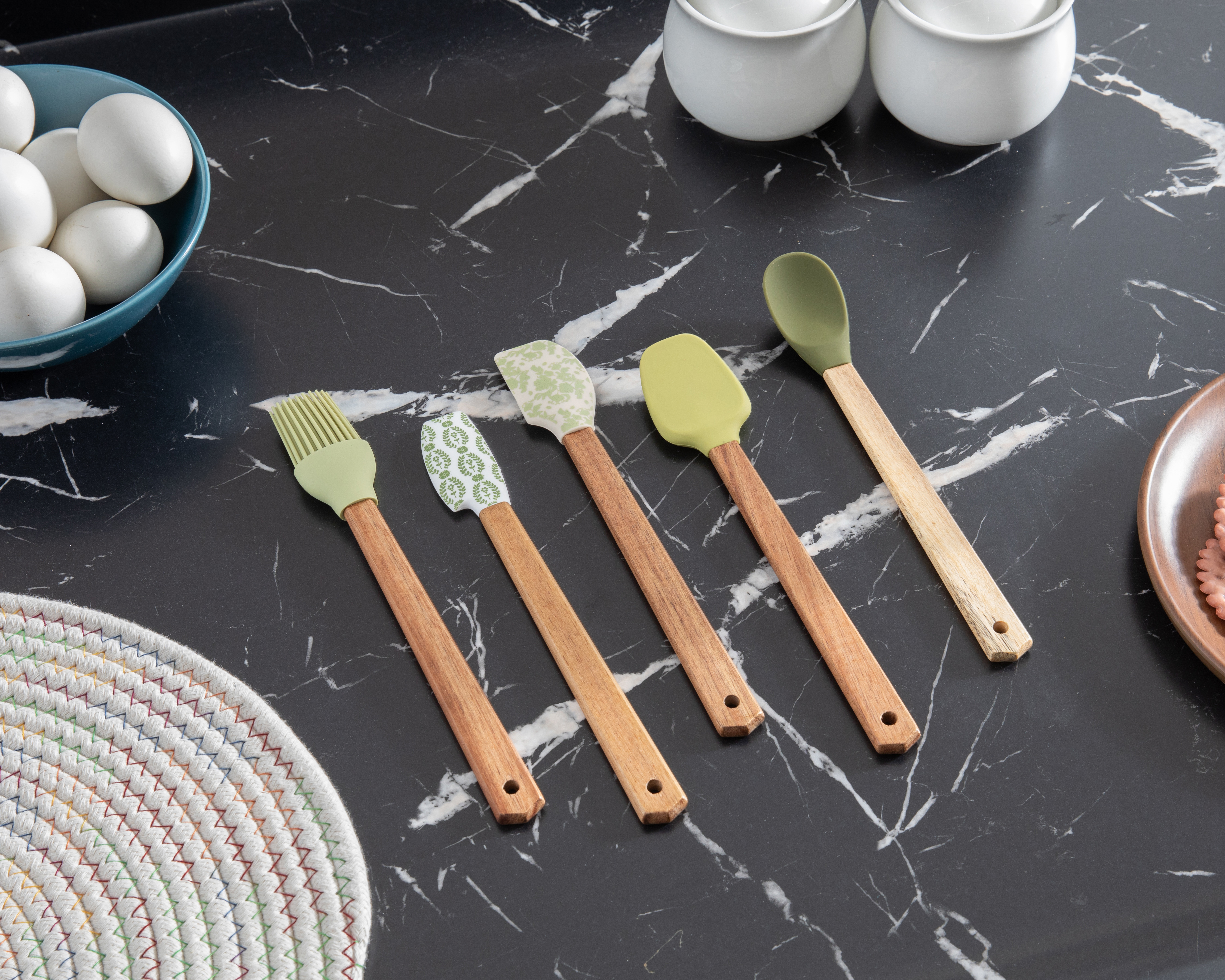 Foto 6 | Foto 6 | Juego de Utensilios de Cocina Cook With Color 5 Piezas